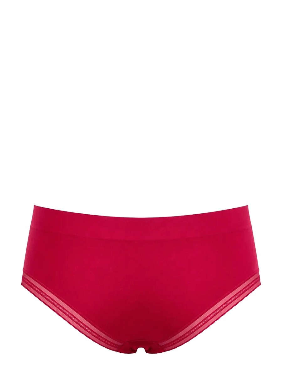 Cache Coeur - Maternity slip Milk - undertøj - burgundy - 2