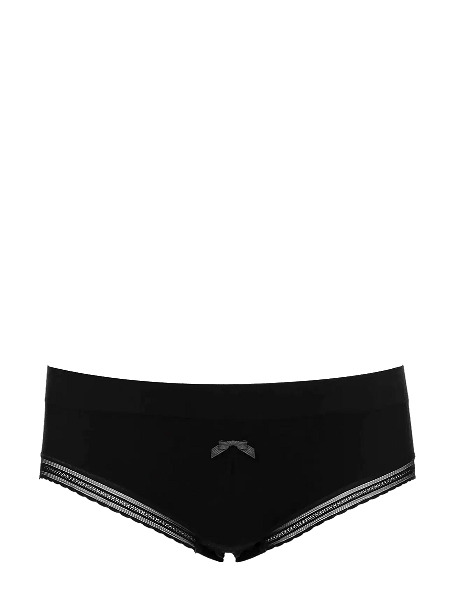 Cache Coeur - Maternity slip Milk - aluspesu - black - 1
