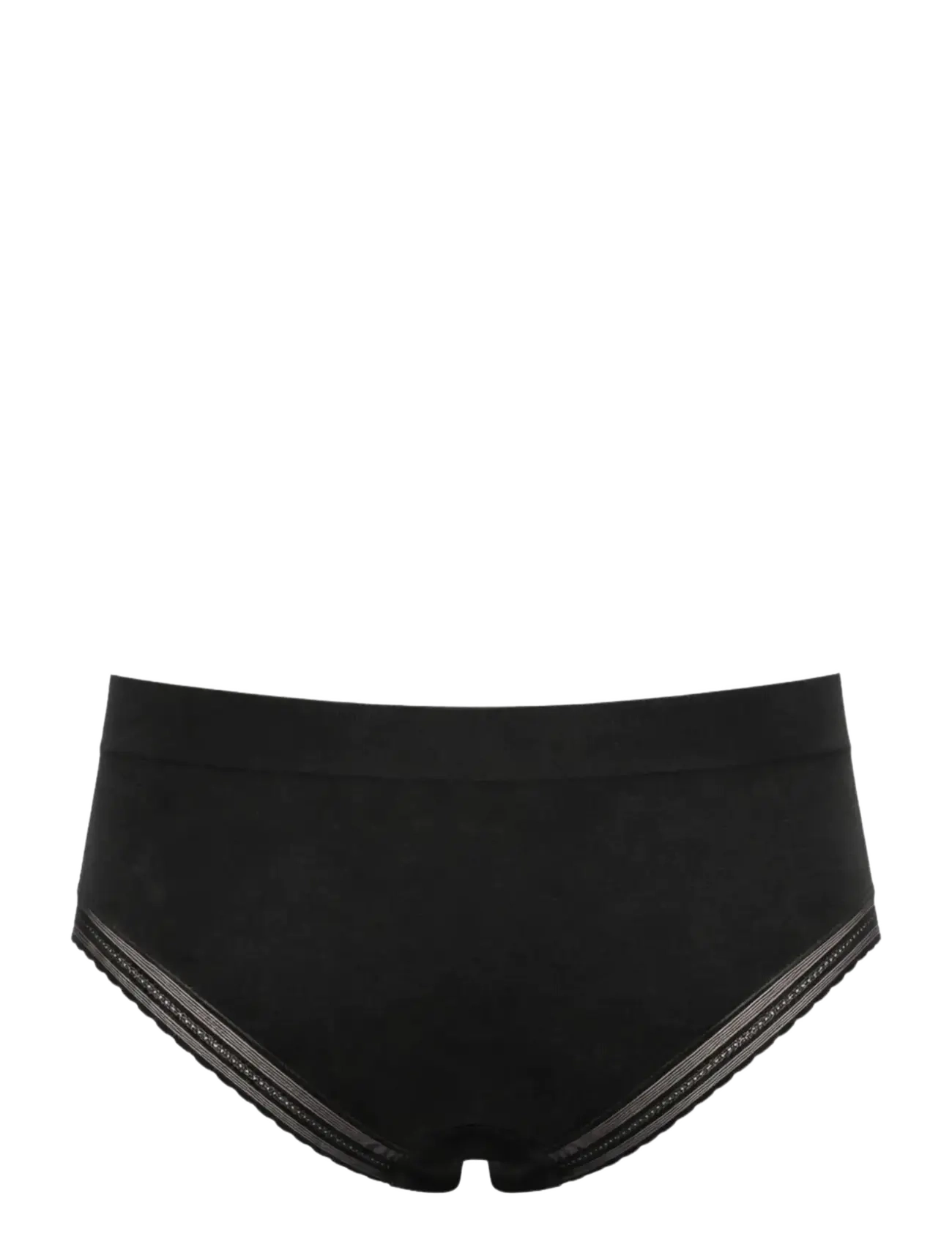Cache Coeur - Maternity slip Milk - undertøj - black - 2