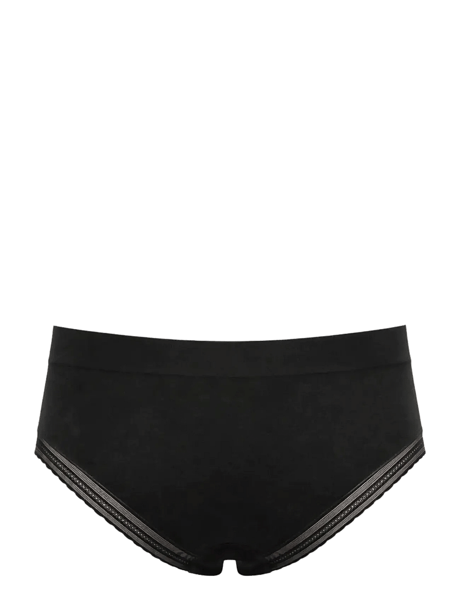 Cache Coeur - Maternity slip Milk - aluspesu - black - 2