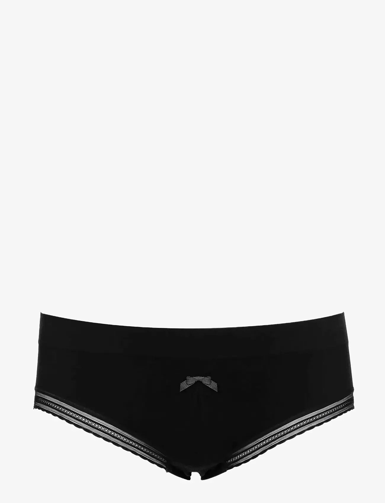 Cache Coeur - Maternity slip Milk - undertøj - black - 1