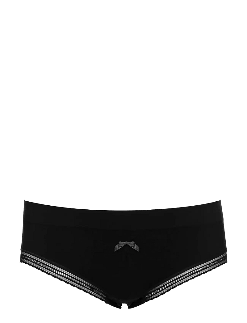 Cache Coeur - Maternity slip Milk - undertøj - black - 1