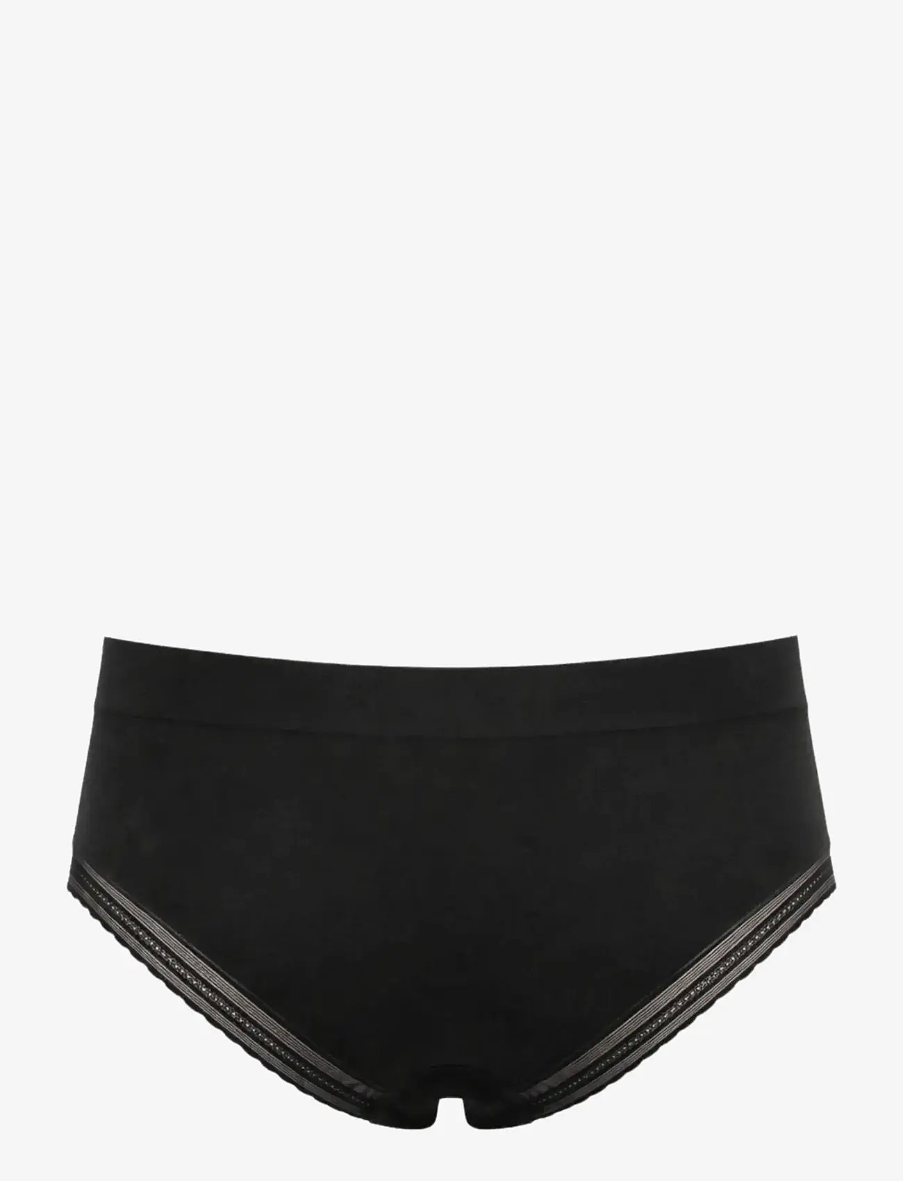 Cache Coeur - Maternity slip Milk - undertøj - black - 2