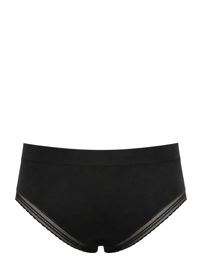 Cache Coeur - Maternity slip Milk - undertøj - black - 2