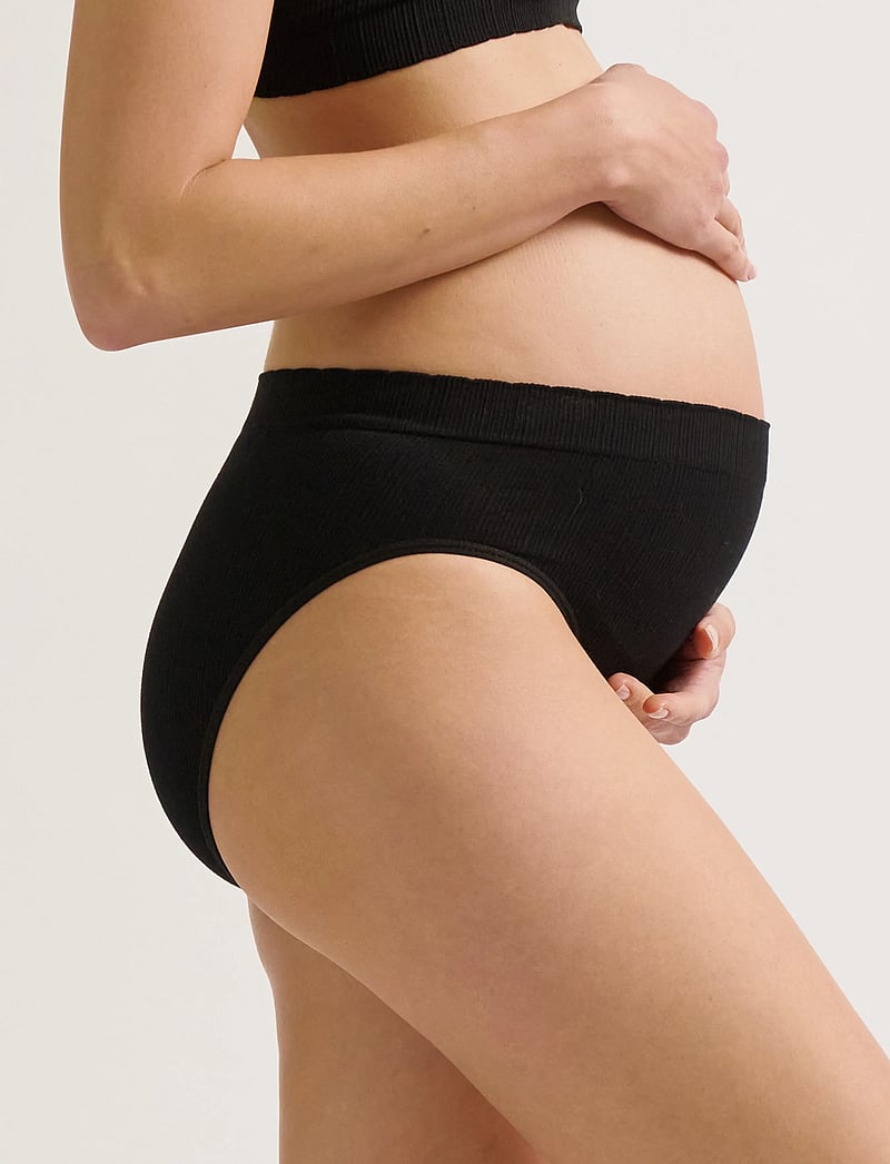 Cache Coeur - Maternity brief ZOE - lingerie - black - 5