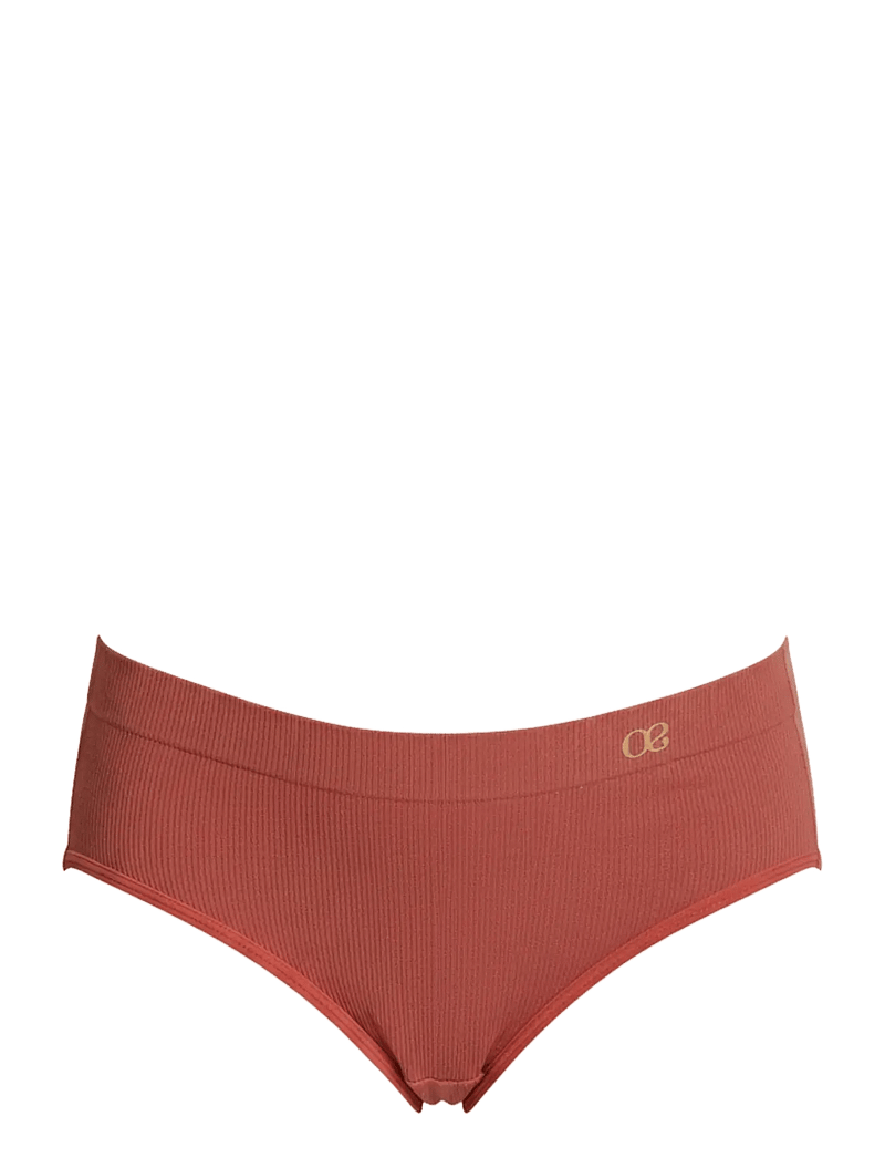Cache Coeur - Maternity brief ZOE - undertøj - terracota - 1