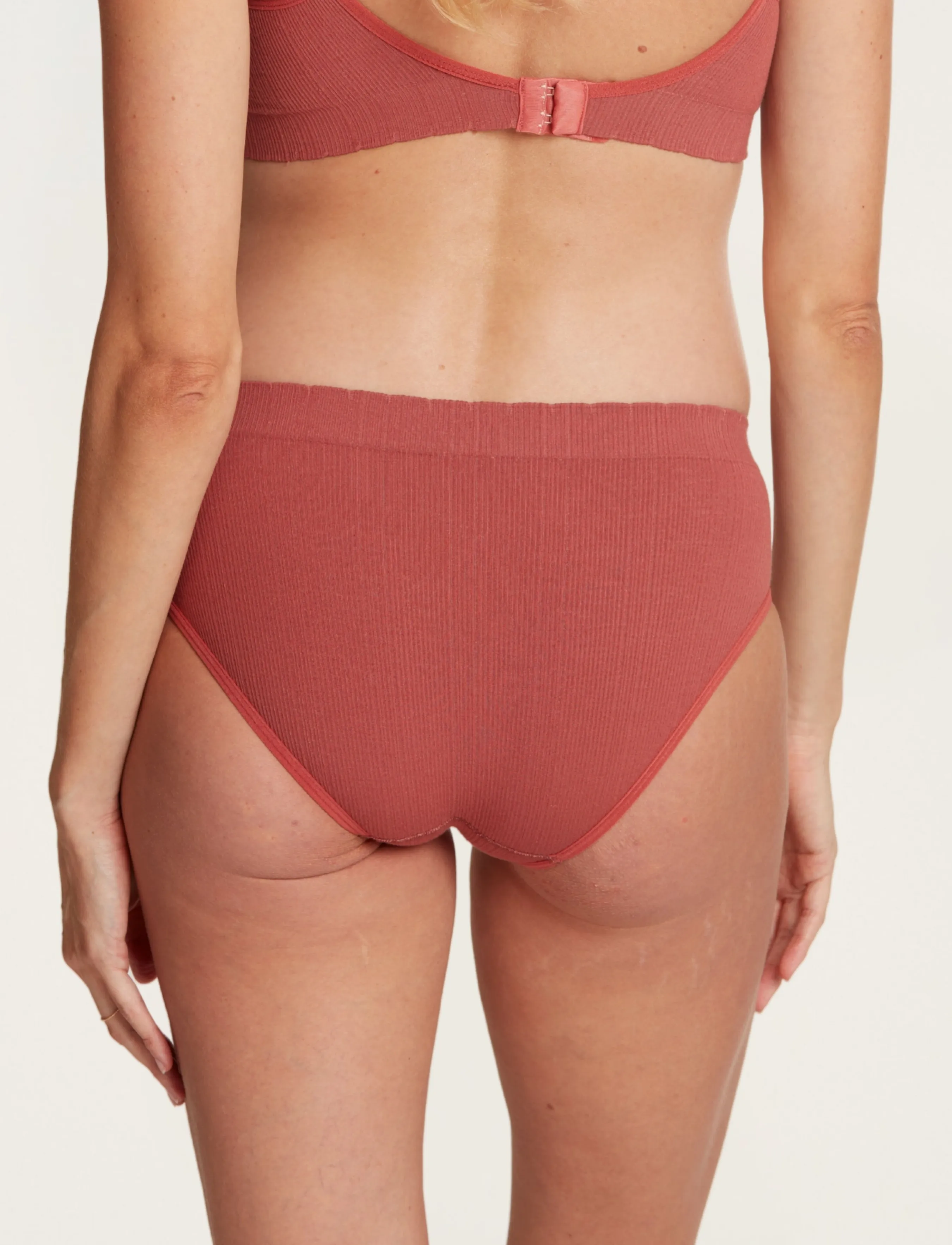 Cache Coeur - Maternity brief ZOE - underkläder - terracota - 3