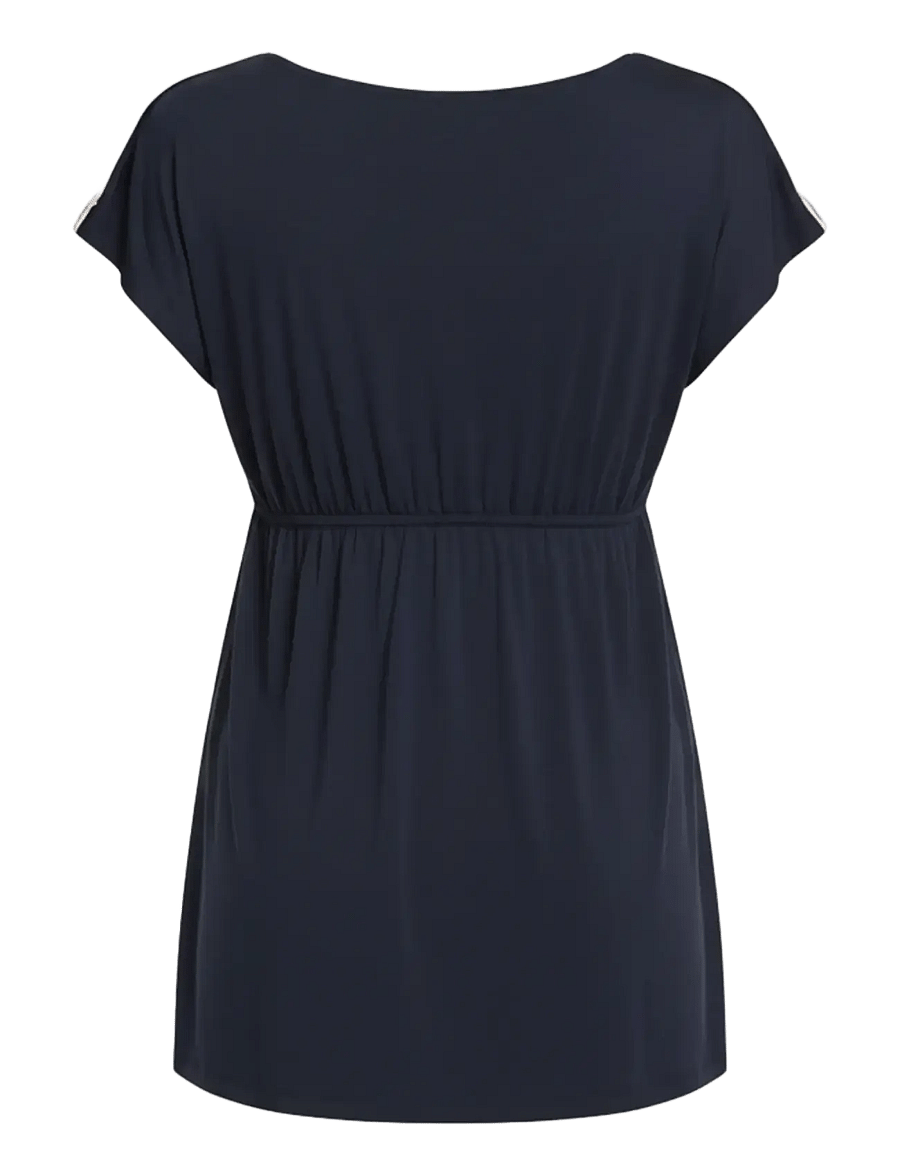 Cache Coeur - Maternity and nursing tunic ORIGIN - overdele - indigo - 2