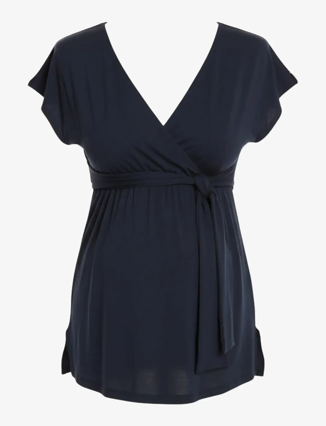 Cache Coeur - Maternity and nursing tunic ORIGIN - pregnancy products - indigo - 1