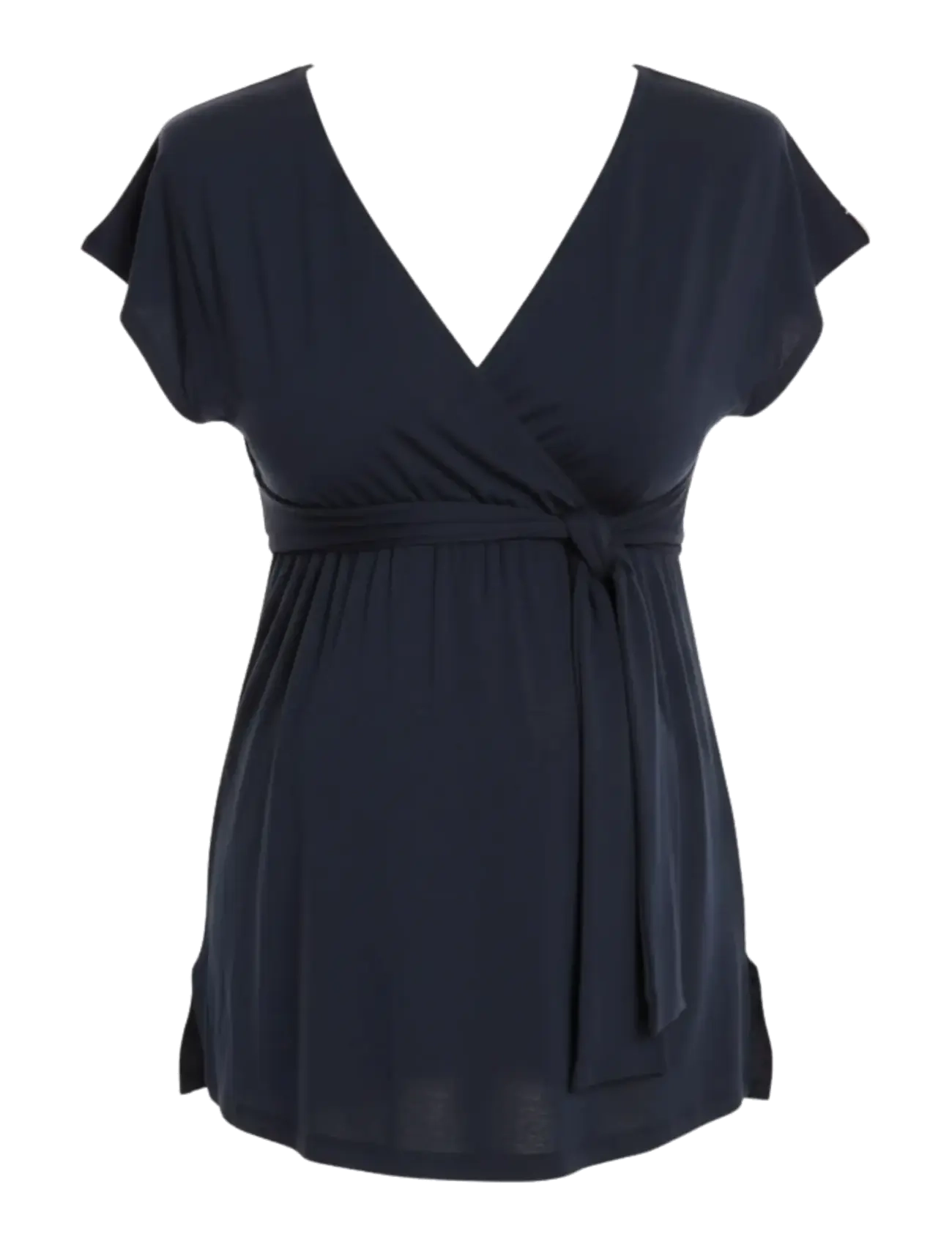 Cache Coeur Maternity and nursing tunic ORIGIN - Til Mor - INDIGO / navy