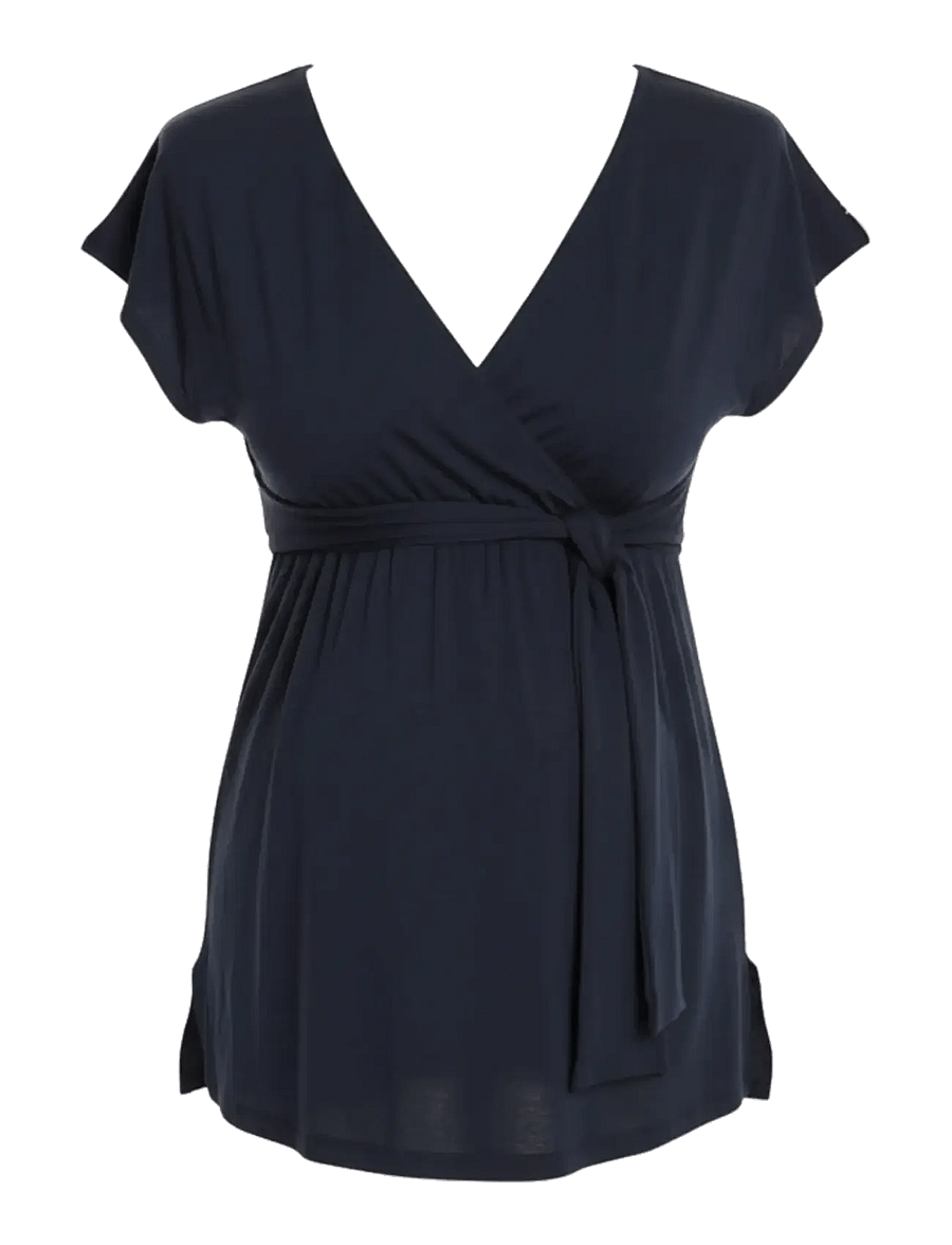 Cache Coeur - Maternity and nursing tunic ORIGIN - Överdelar - indigo - 1