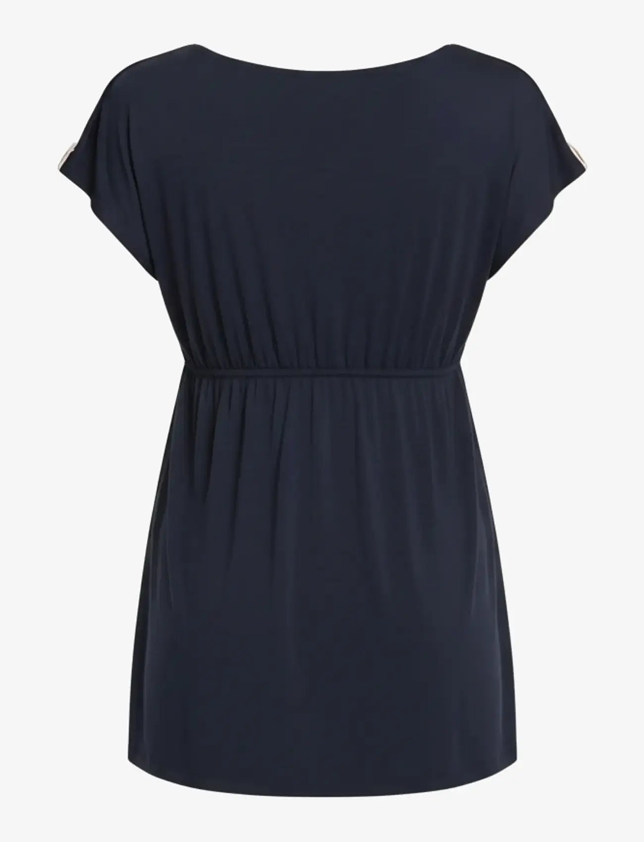 Cache Coeur - Maternity and nursing tunic ORIGIN - pregnancy products - indigo - 2