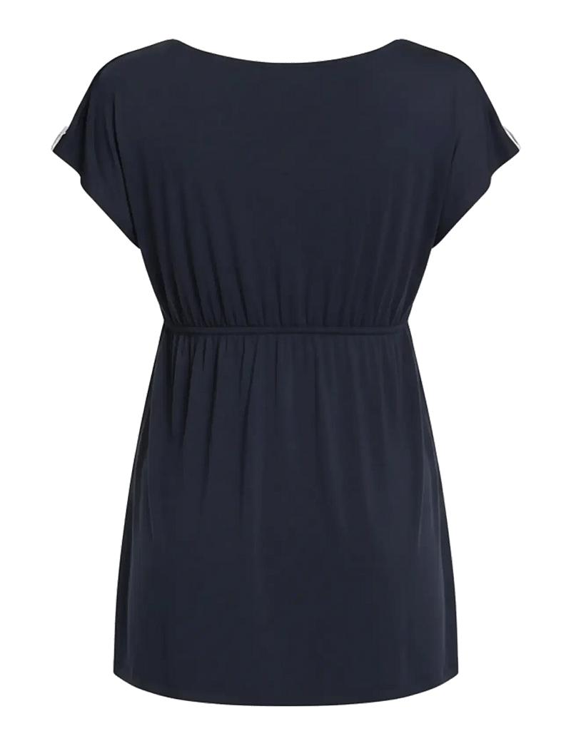 Cache Coeur - Maternity and nursing tunic ORIGIN - pregnancy products - indigo - 2