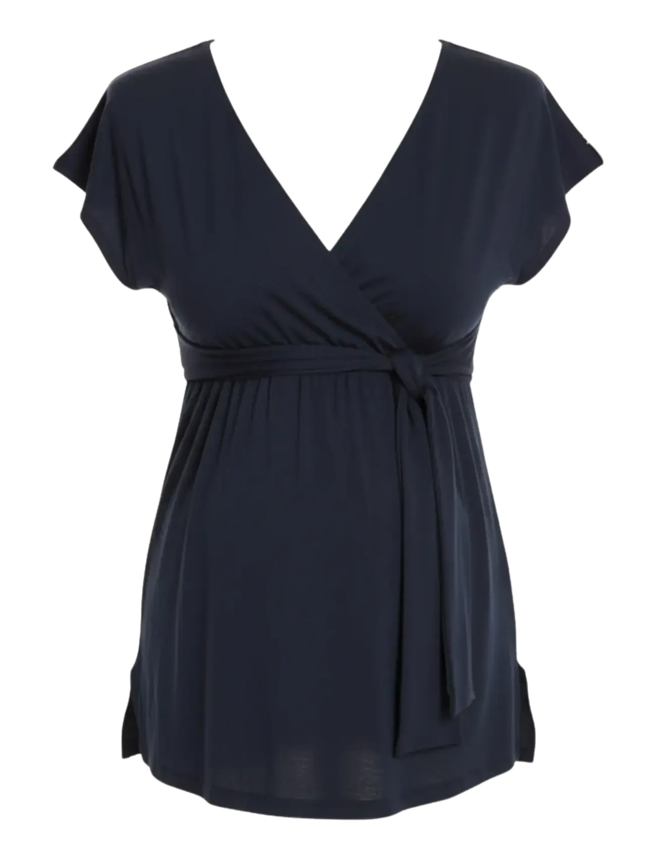 Cache Coeur Maternity and nursing tunic ORIGIN - Blusar & Skjortor - INDIGO / blue