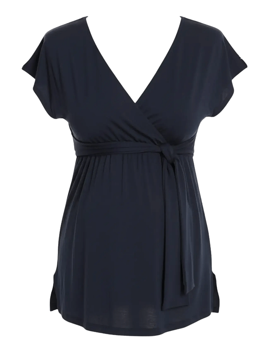 Cache Coeur - Maternity and nursing tunic ORIGIN - Överdelar - indigo - 1