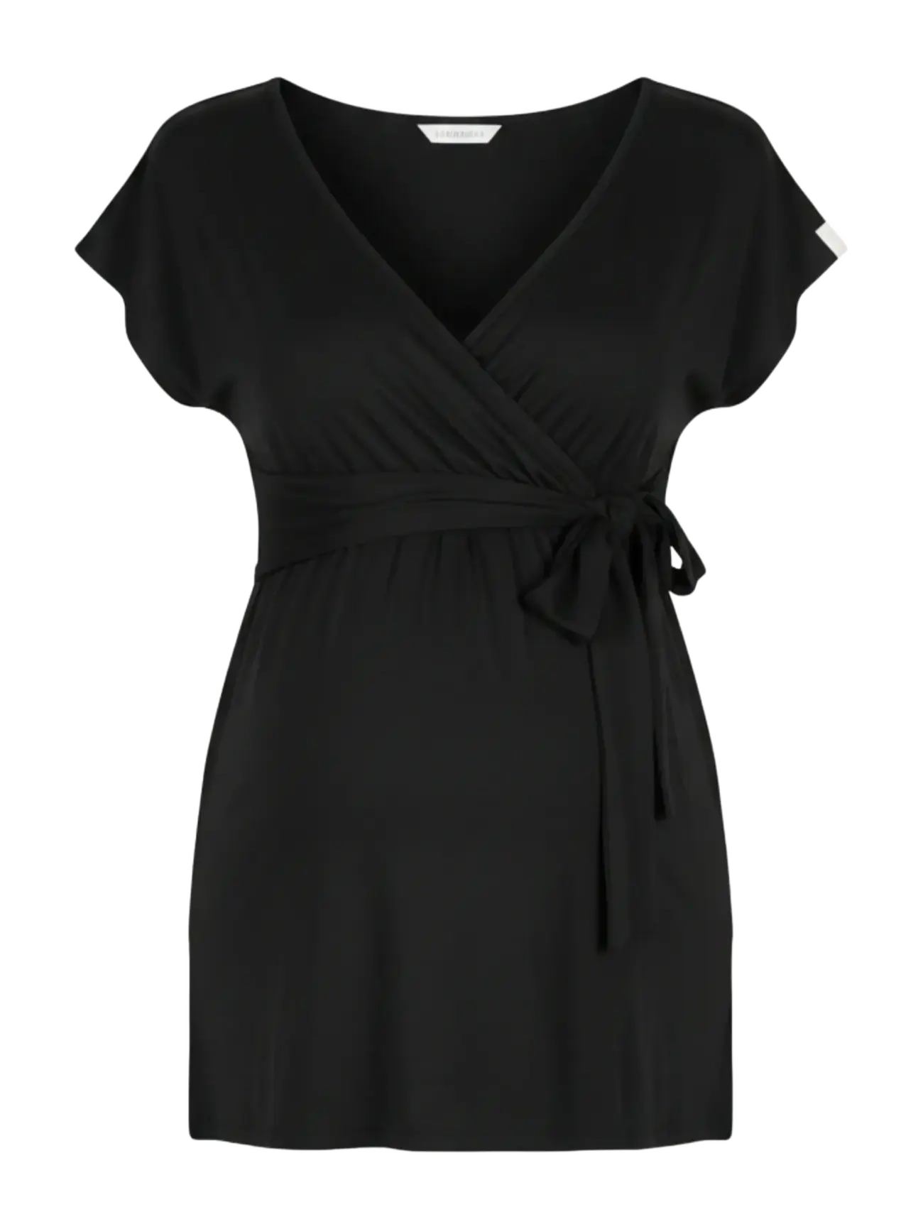 Cache Coeur Maternity and nursing tunic ORIGIN - Cache Coeur - BLACK / black