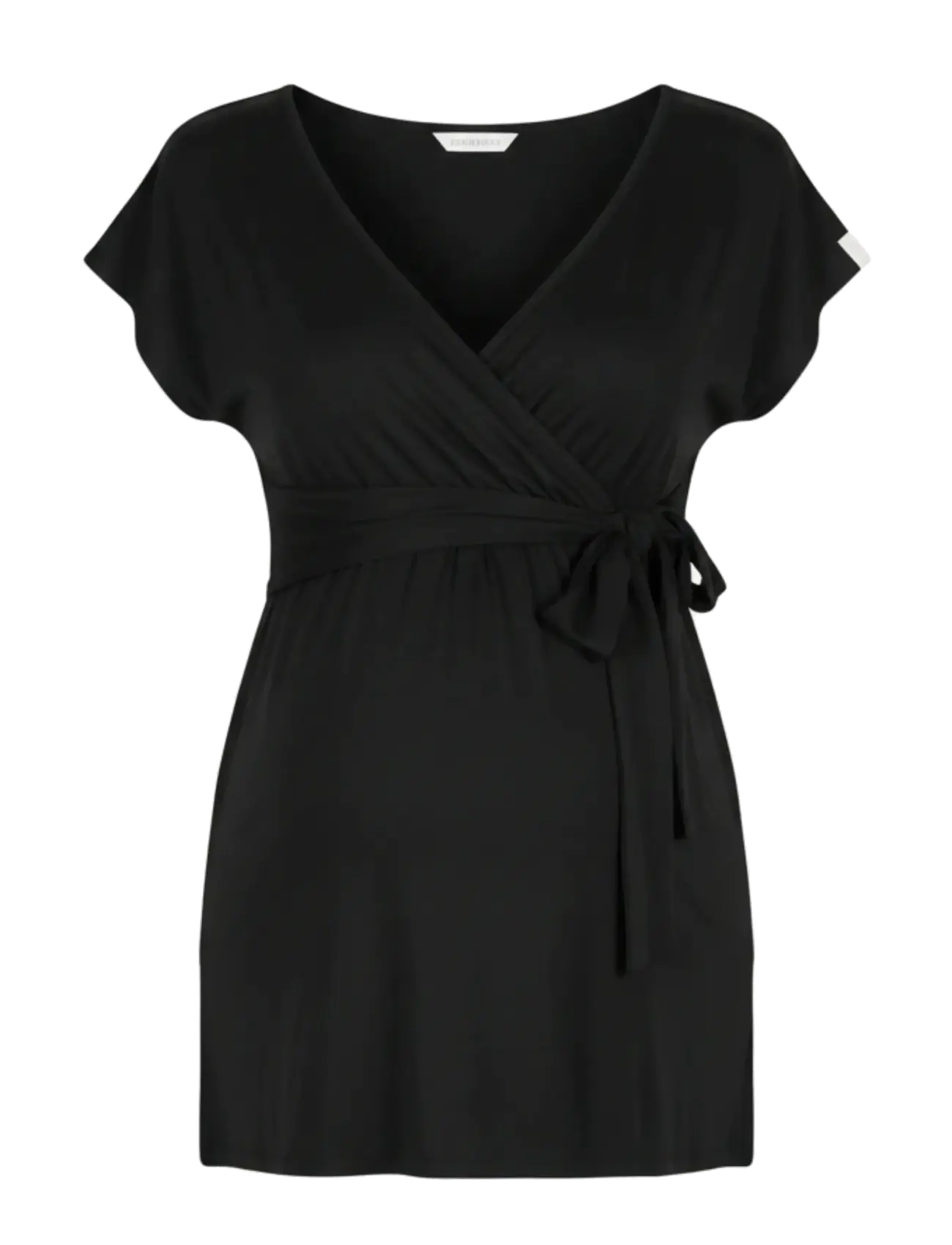 Cache Coeur Maternity and nursing tunic ORIGIN - Til Mor - BLACK / black