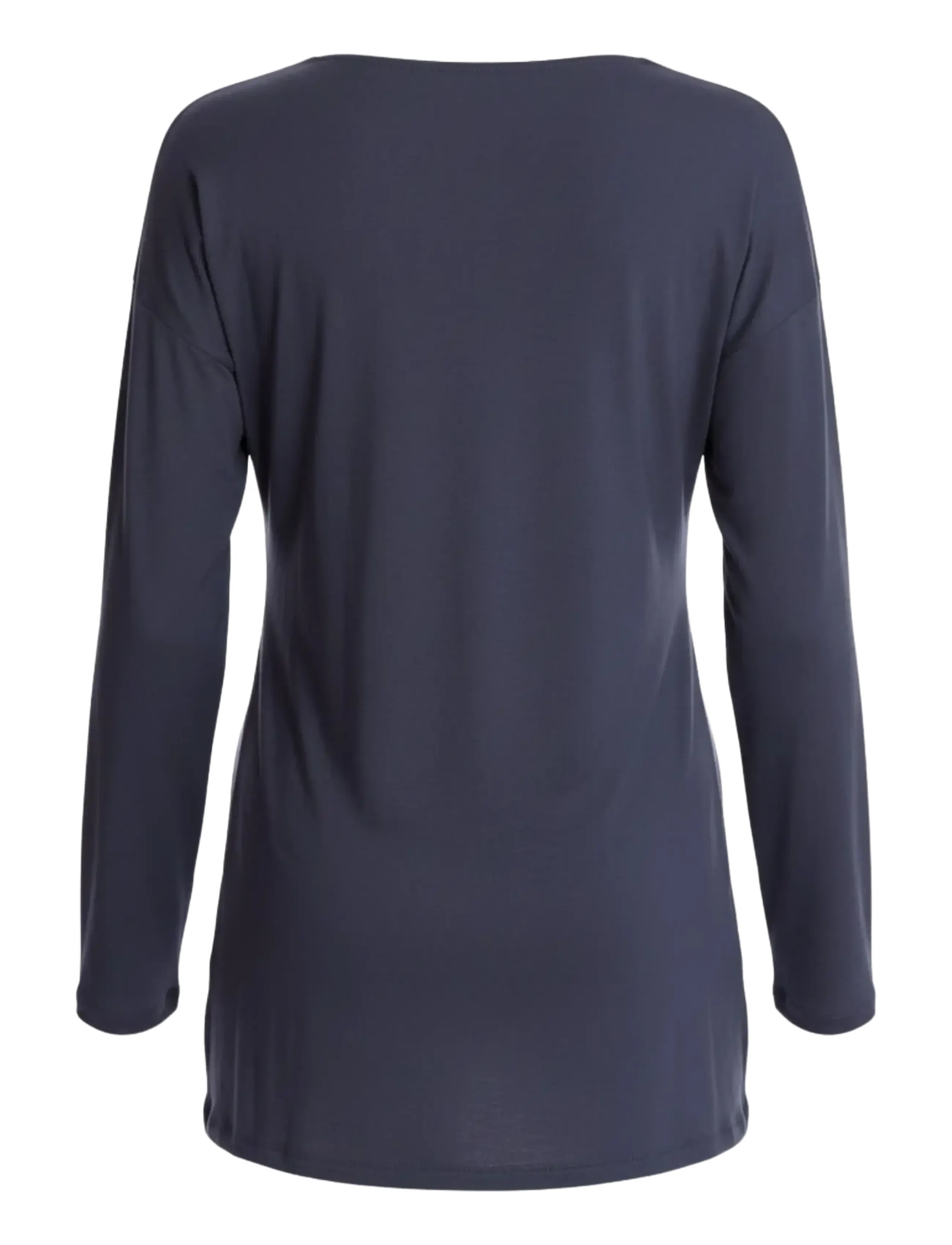 Cache Coeur - Maternity and nursing long sleeves t-shirt Louna - overdele - midnight blue - 2