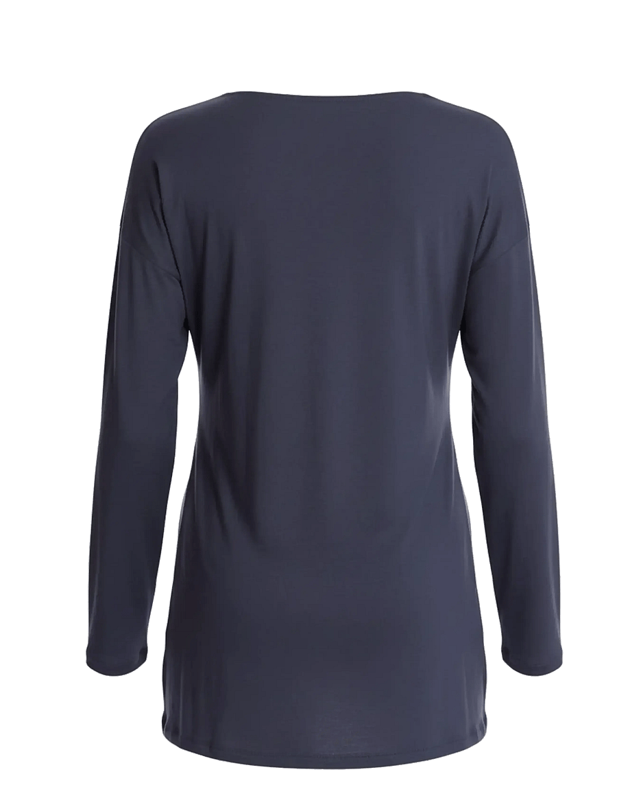 Cache Coeur - Maternity and nursing long sleeves t-shirt Louna - overdeler - midnight blue - 2