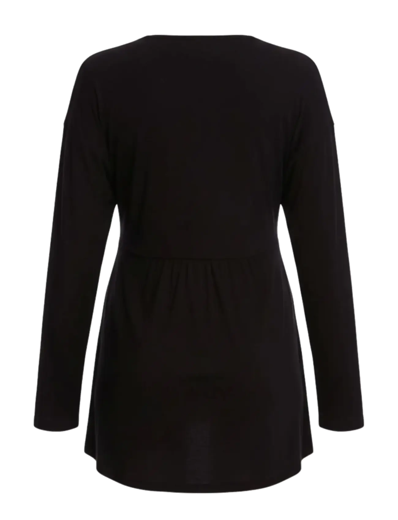 Cache Coeur - Maternity and nursing long sleeves t-shirt Louna - oberteile - black - 2