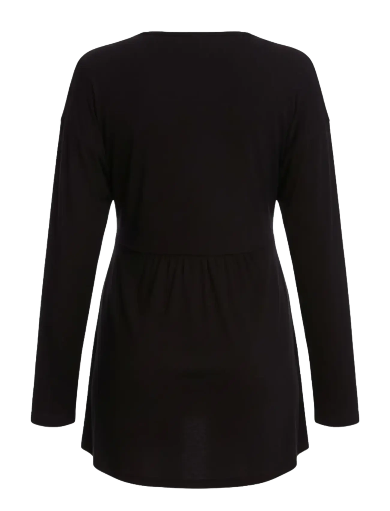 Cache Coeur - Maternity and nursing long sleeves t-shirt Louna - overdele - black - 2