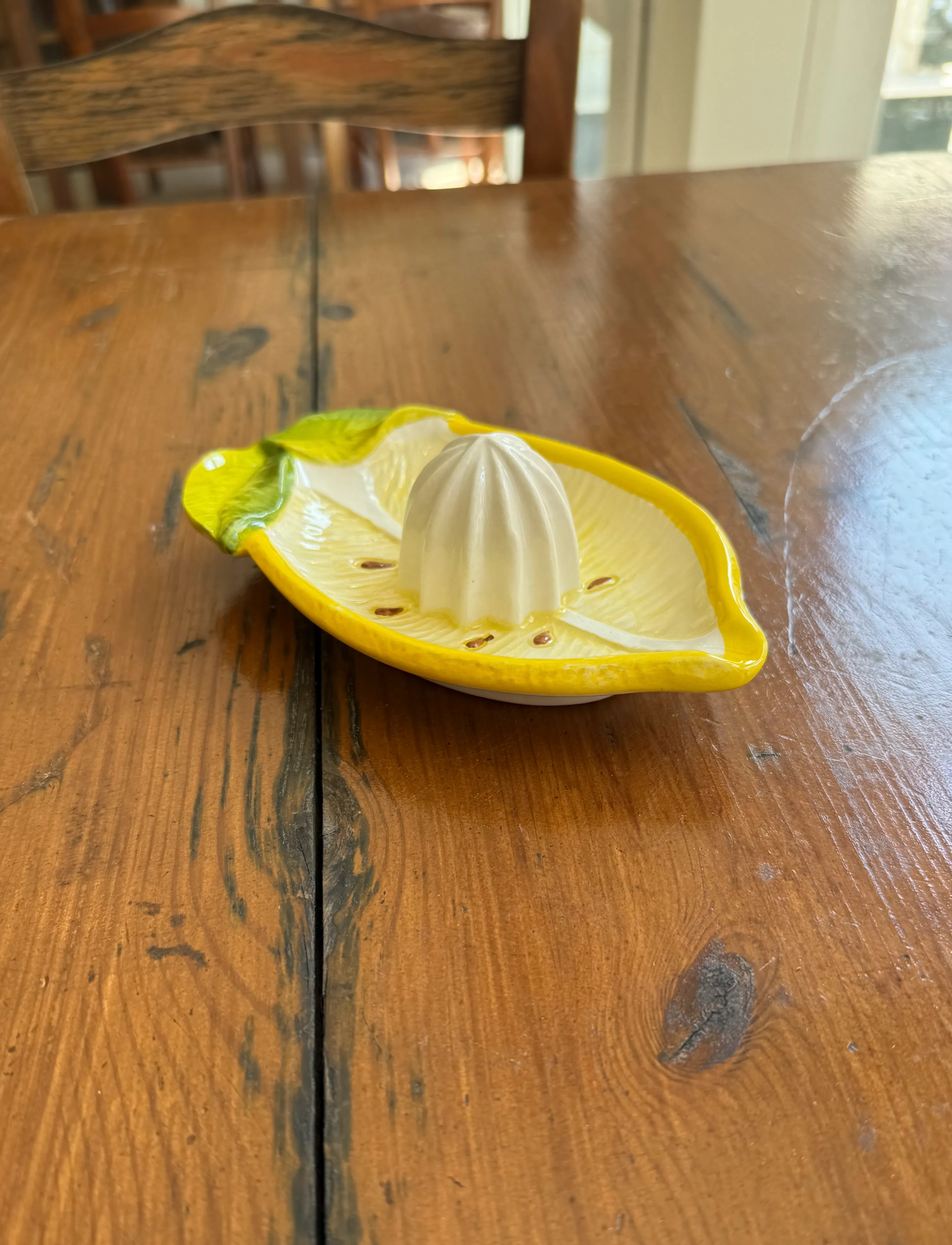 Caja Company Lemon/Citrus Squeezer, Large,,,Gelb Gr.17.5X10CM.H5CM