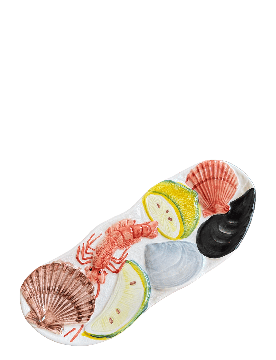 Caja Company - Spoon rest shellfish - servierplatten - white/red/black/braun/green/yellow - 1