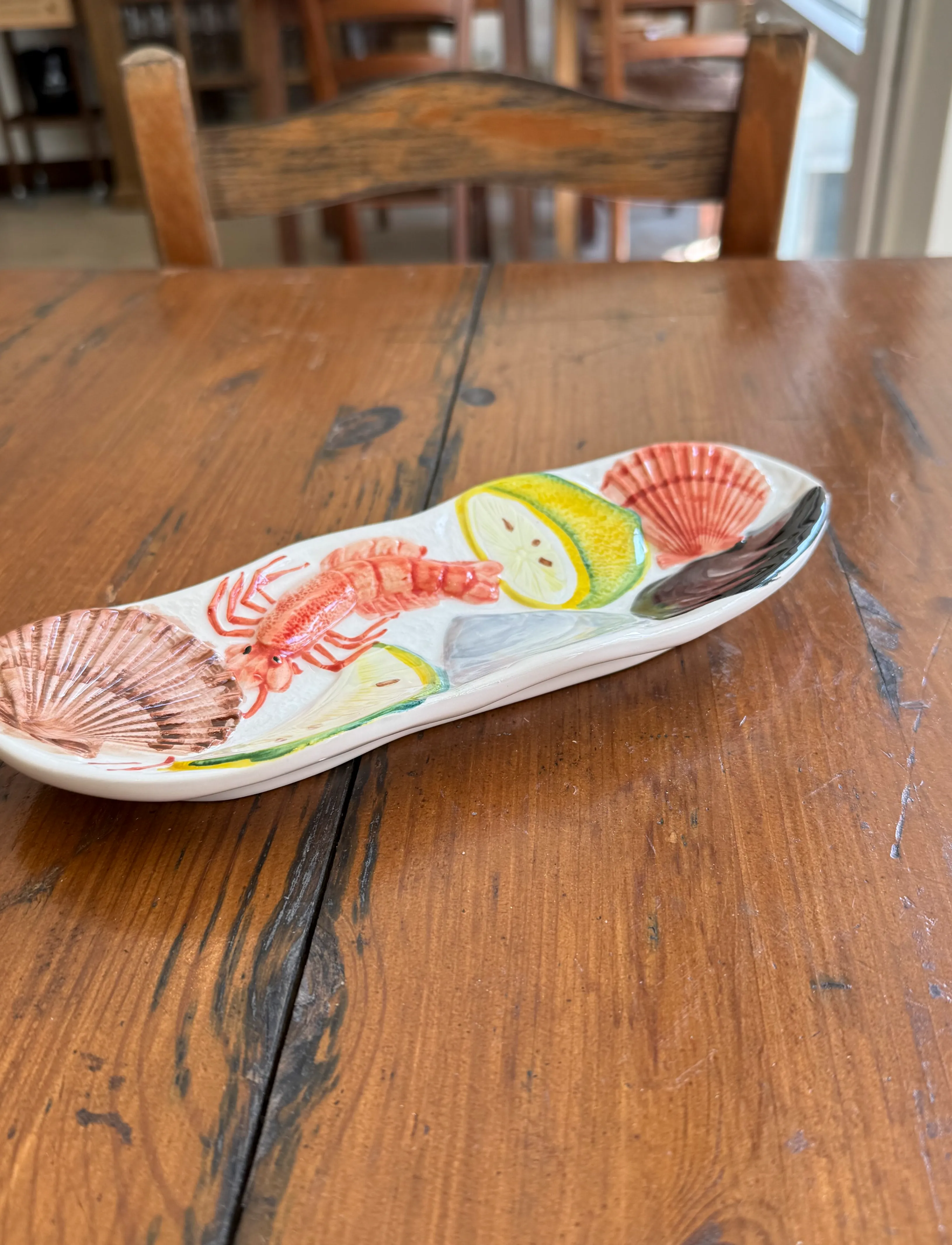 Caja Company - Spoon rest shellfish - white/red/black/braun/green/yellow - 3