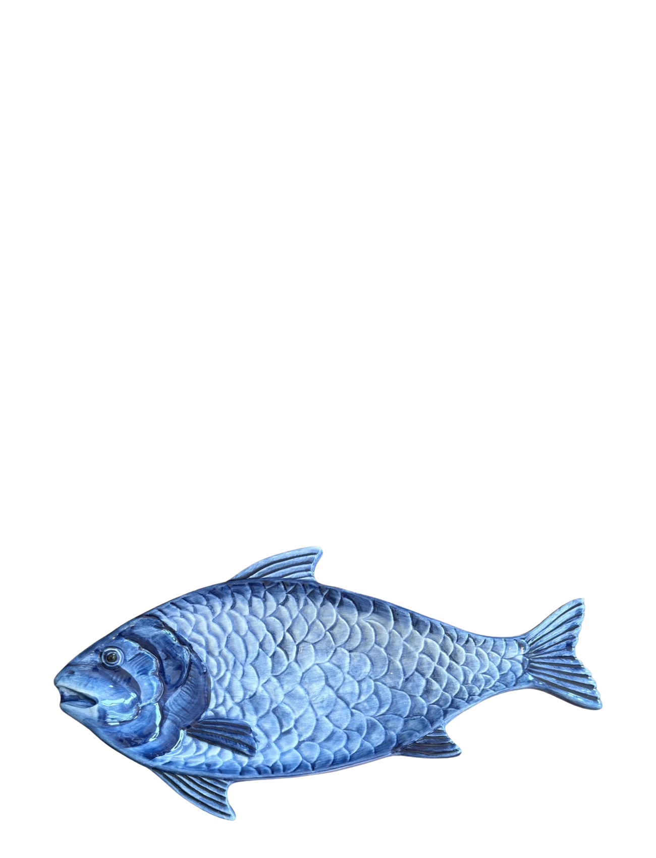Caja Company Spoon rest blue trout - Caja Company - BLUE / blue