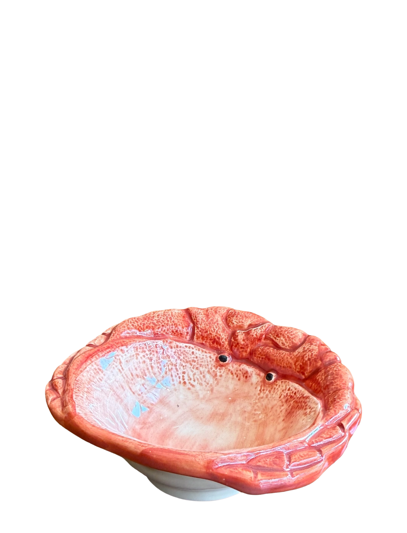 Caja Company Crab bowl - Caja Company - RED / red