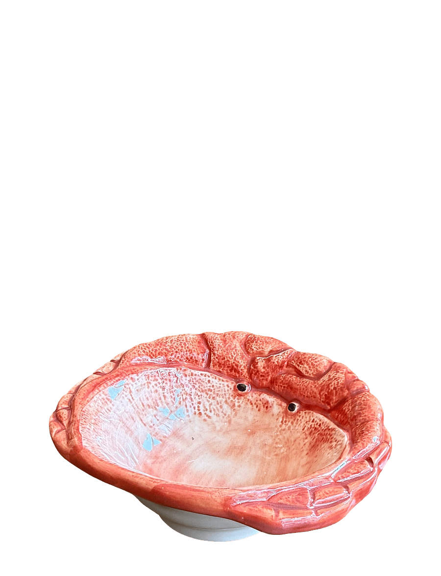 Caja Company - Crab bowl - servierschalen - red - 1