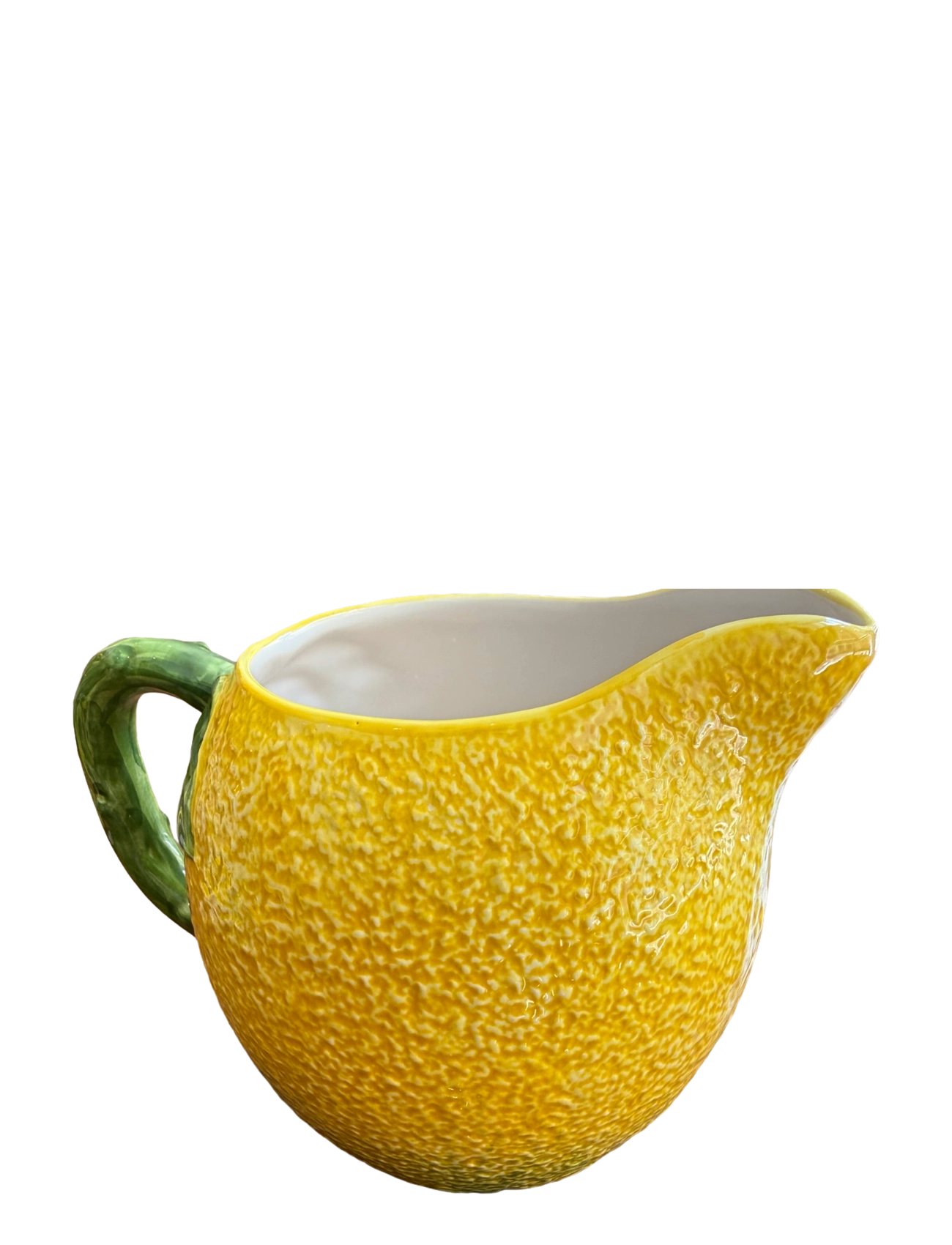 Caja Company Lemon jug 1 liter - Caja Company - YELLOW/GREEN/WHITE / yellow