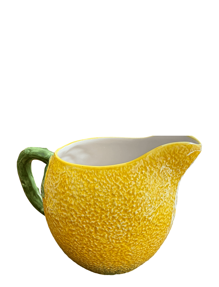 Caja Company - Lemon jug 1 liter - wasserkaraffen - yellow/green/white - 1