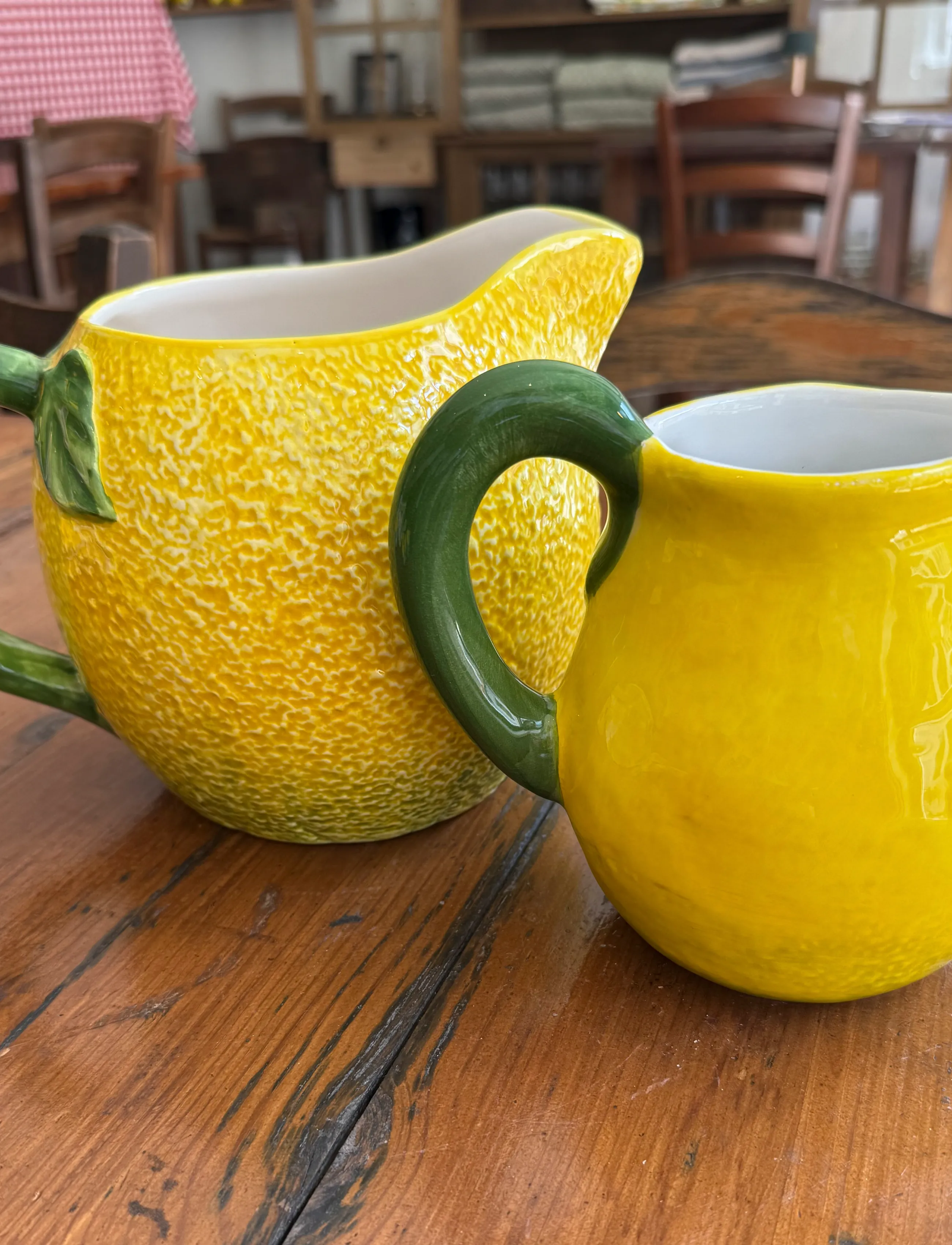 Caja Company - Lemon jug 1 liter - wasserkaraffen - yellow/green/white - 2