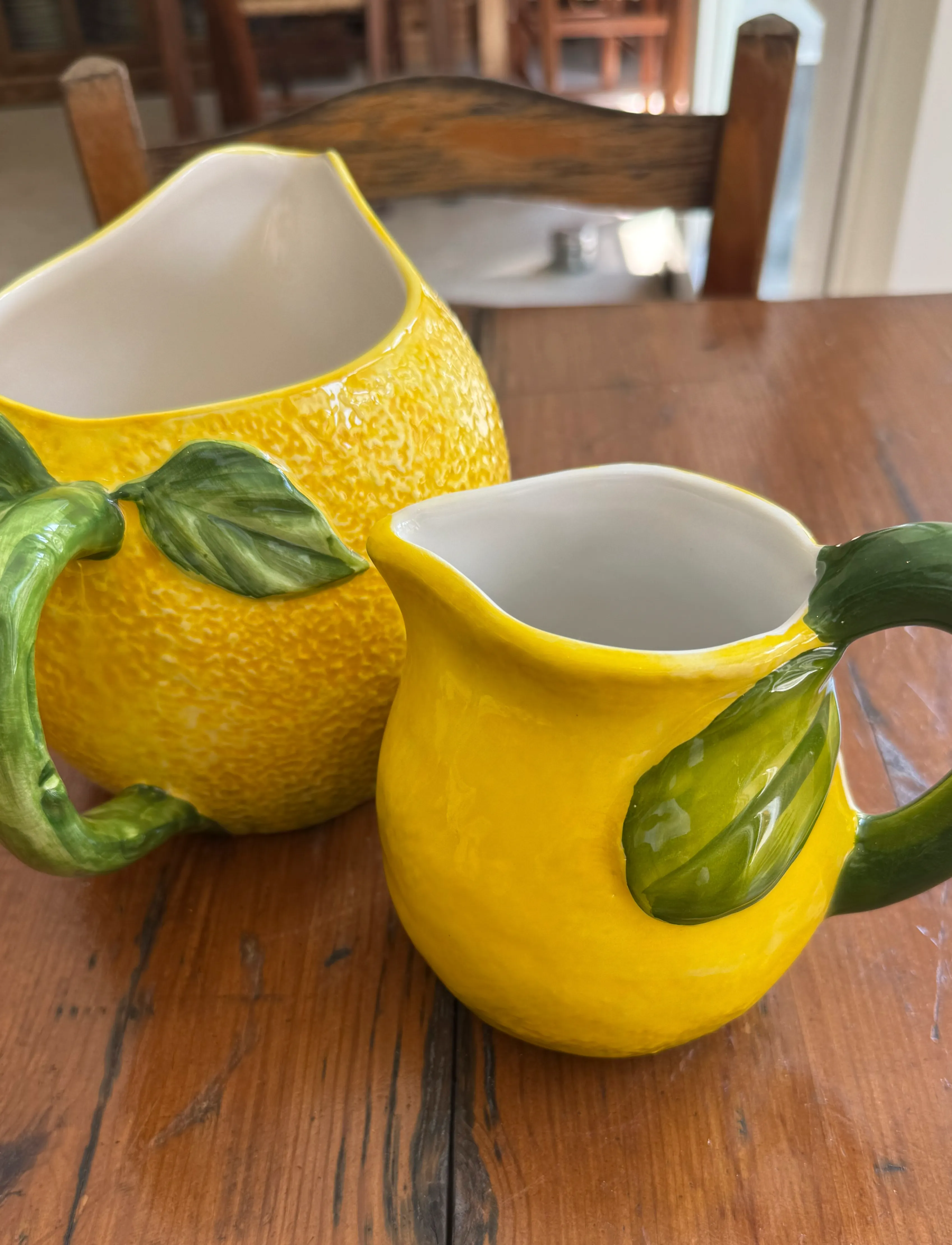 Caja Company - Lemon jug 1 liter - wasserkaraffen - yellow/green/white - 3