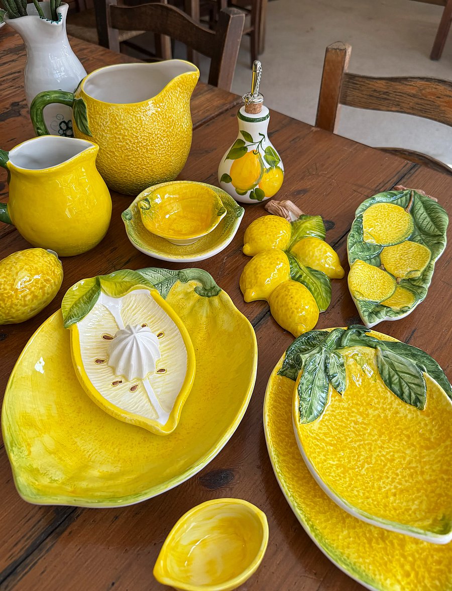 Caja Company - Lemon bowl small salad bowl "Pinzimonio" - servierschalen - yellow - 0