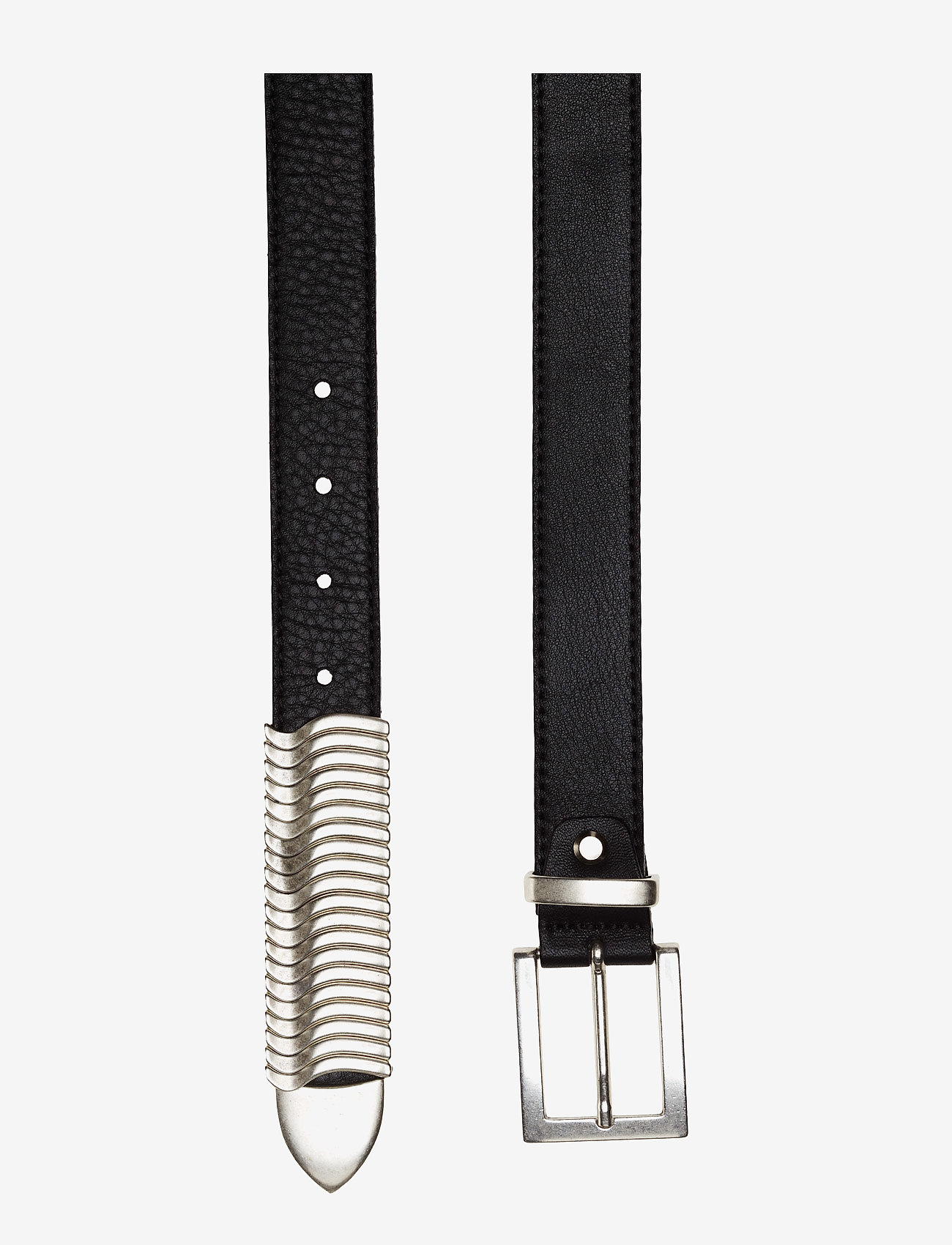 Cala Jade - Rattle Belt Black Silver - black silver - 1