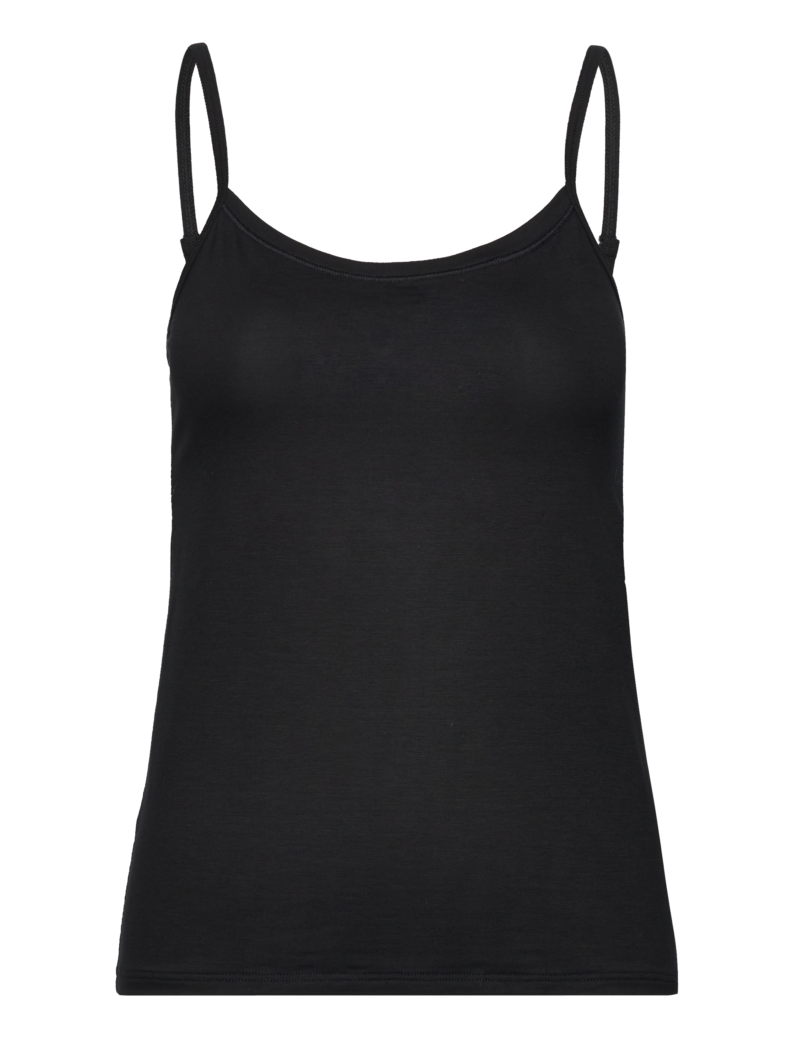 CALIDA Natural Comfort Spaghetti Oberteil Schwarz - S - Damen