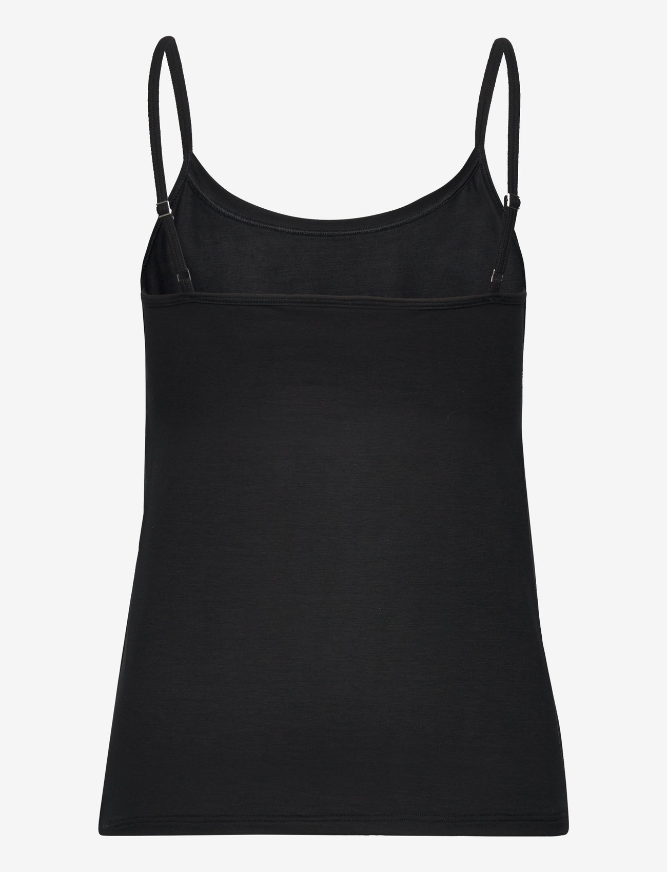 Calida - Natural Comfort  Spaghetti top - topy bez rękawów - black - 2