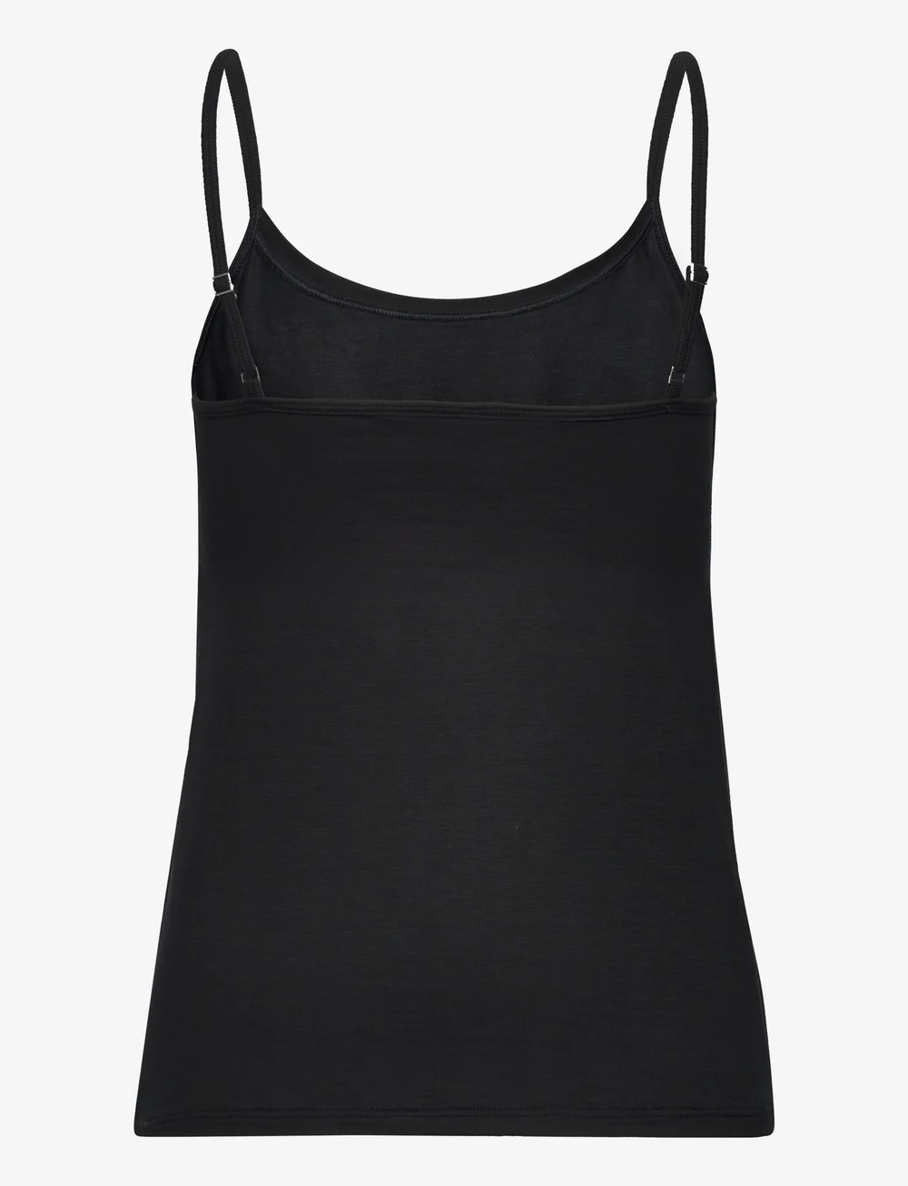 Calida - Natural Comfort Spaghetti top - linnen - black - 1