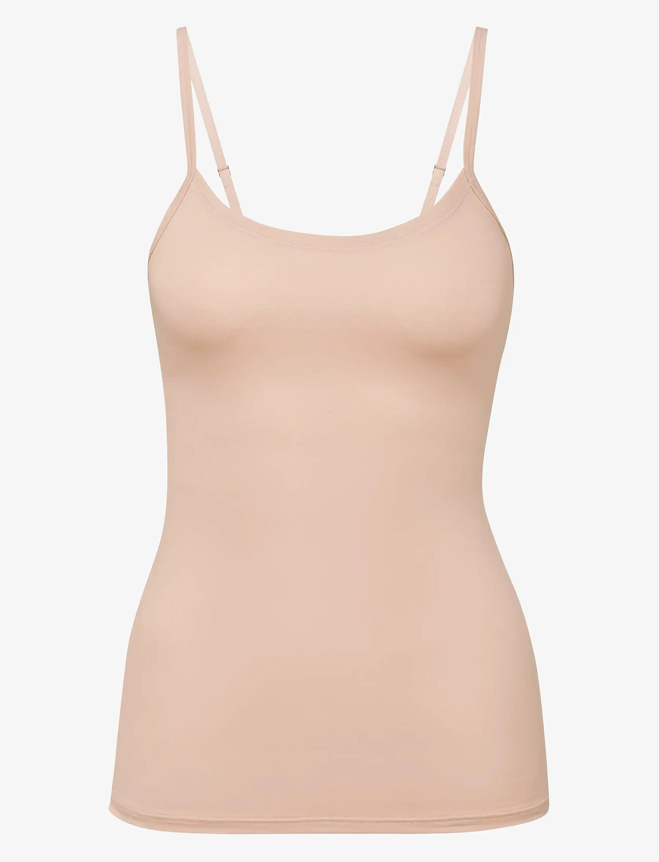 Calida - Natural Comfort  Spaghetti top - Ärmellose tops - rose teint - 1