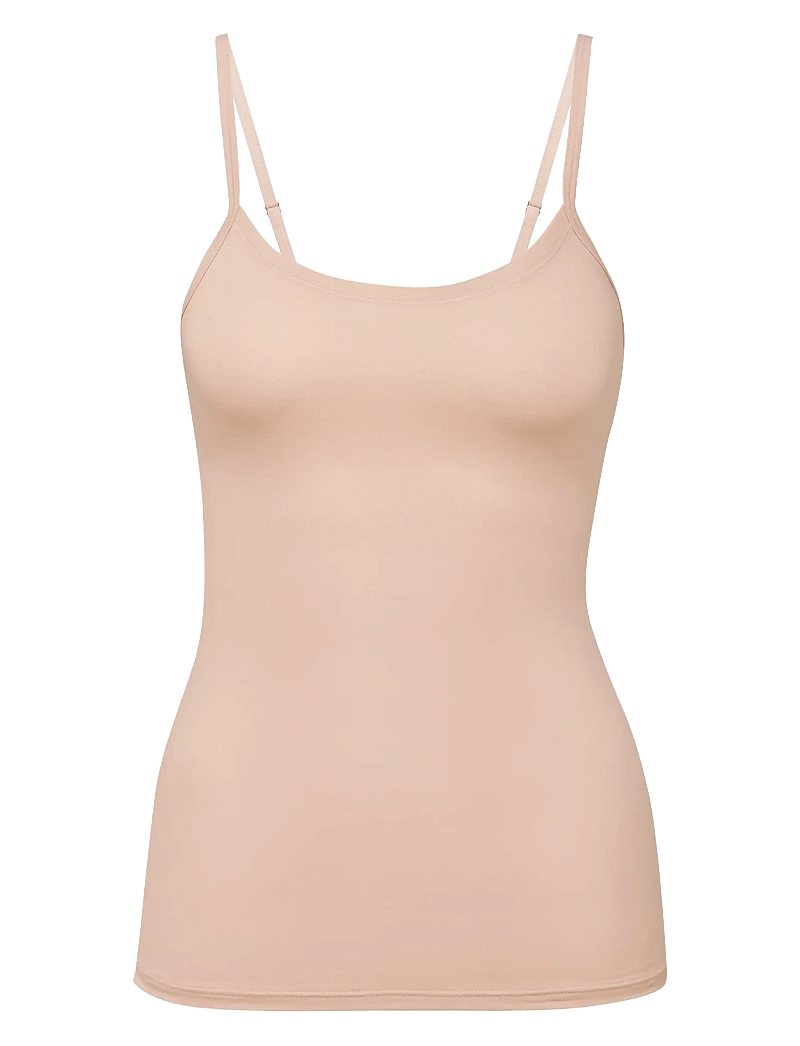 Calida - Natural Comfort Spaghetti top - Ärmellose tops - rose teint - 1