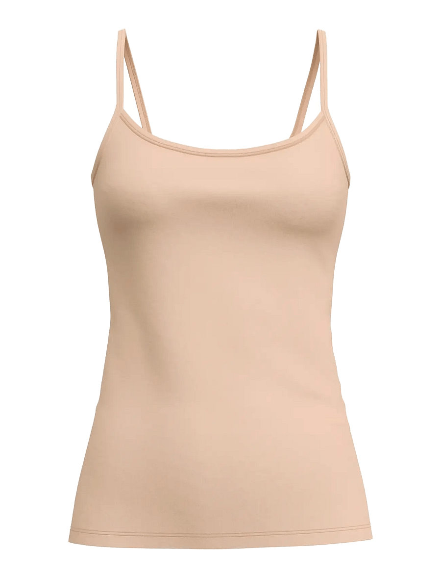 Calida - Natural Comfort Spaghetti top - topid - rose teint - 1