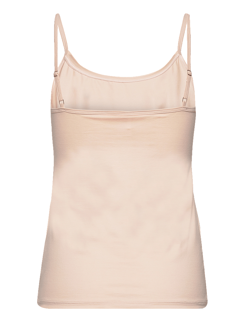 Calida - Natural Comfort Spaghetti top - Ärmellose tops - rose teint - 2