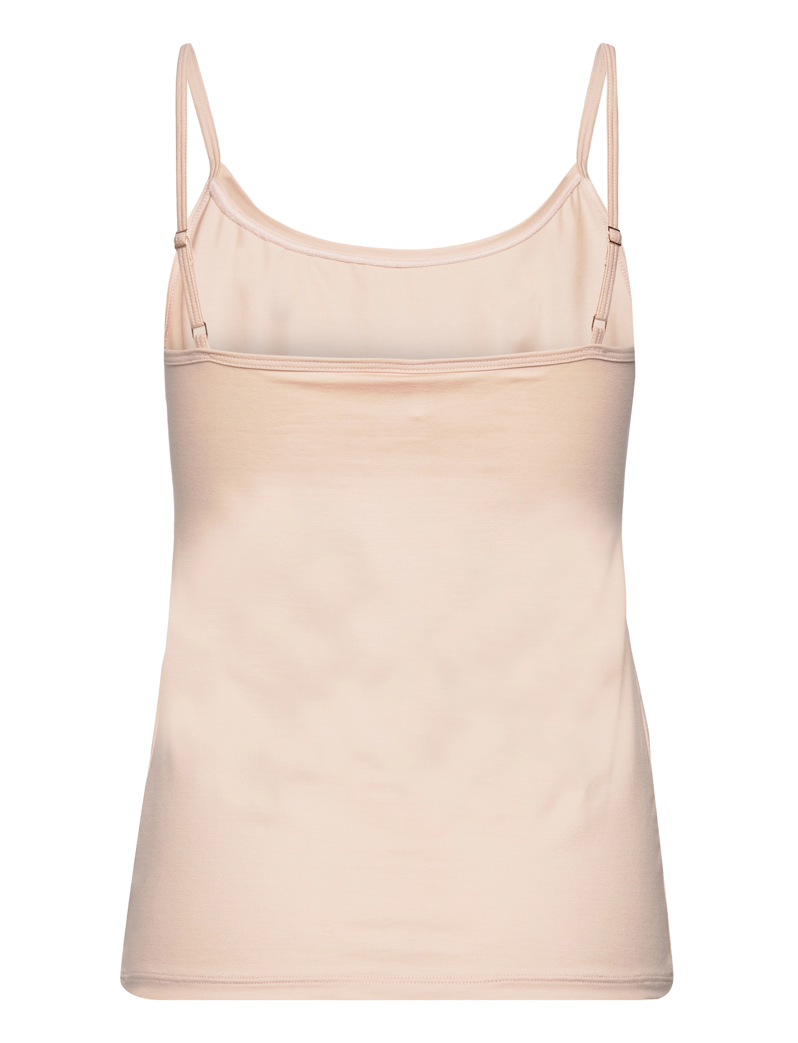 Calida - Natural Comfort  Spaghetti top - linnen - rose teint - 2