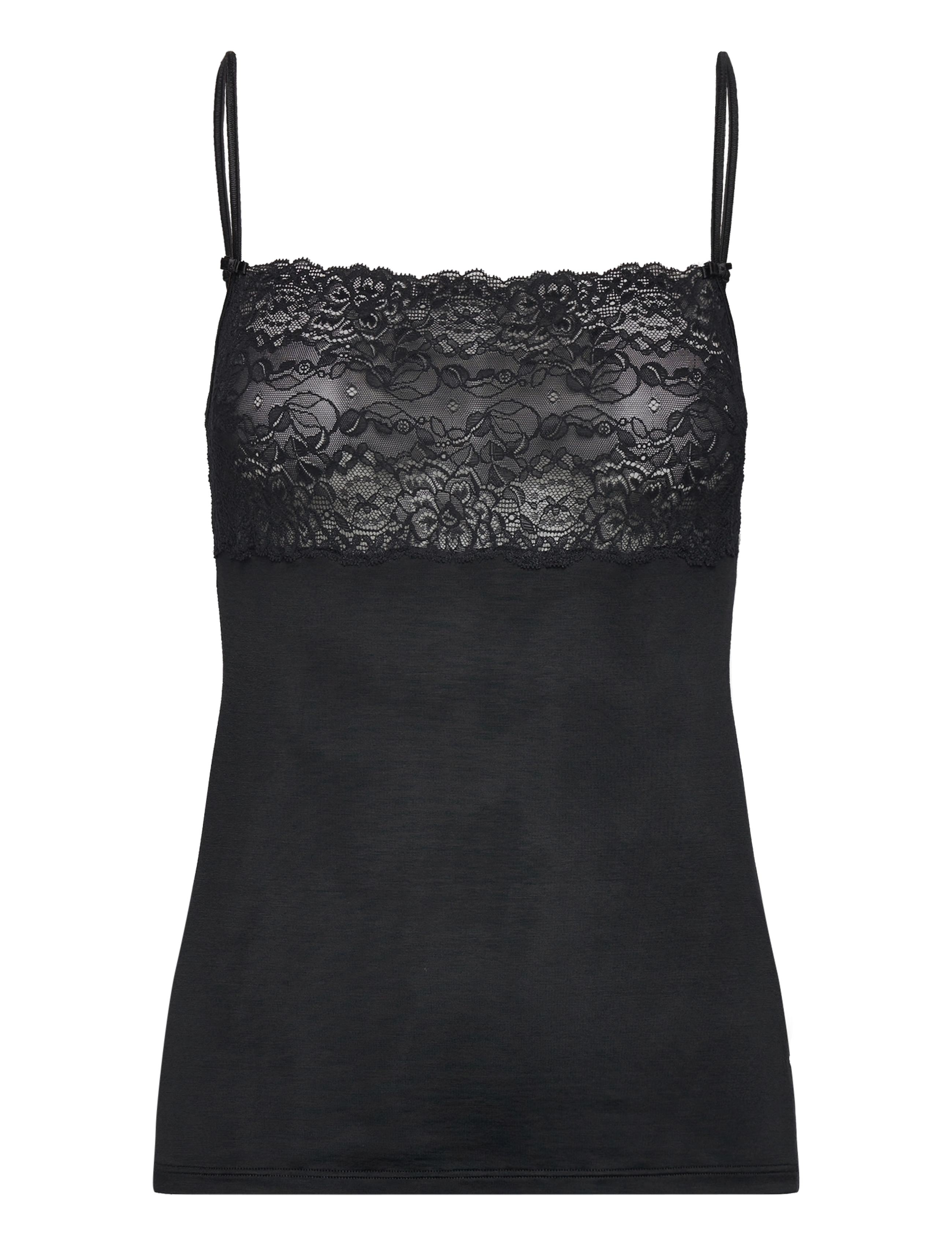 CALIDA Sensual Secrets Spaghetti Oberteil Schwarz - XS - Damen