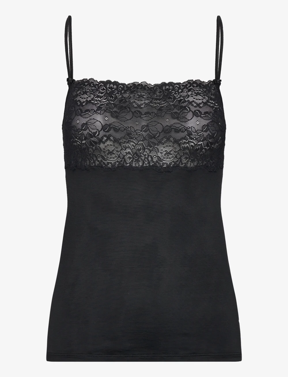 Calida - Sensual Secrets Spaghetti top - hihattomat topit - black - 1