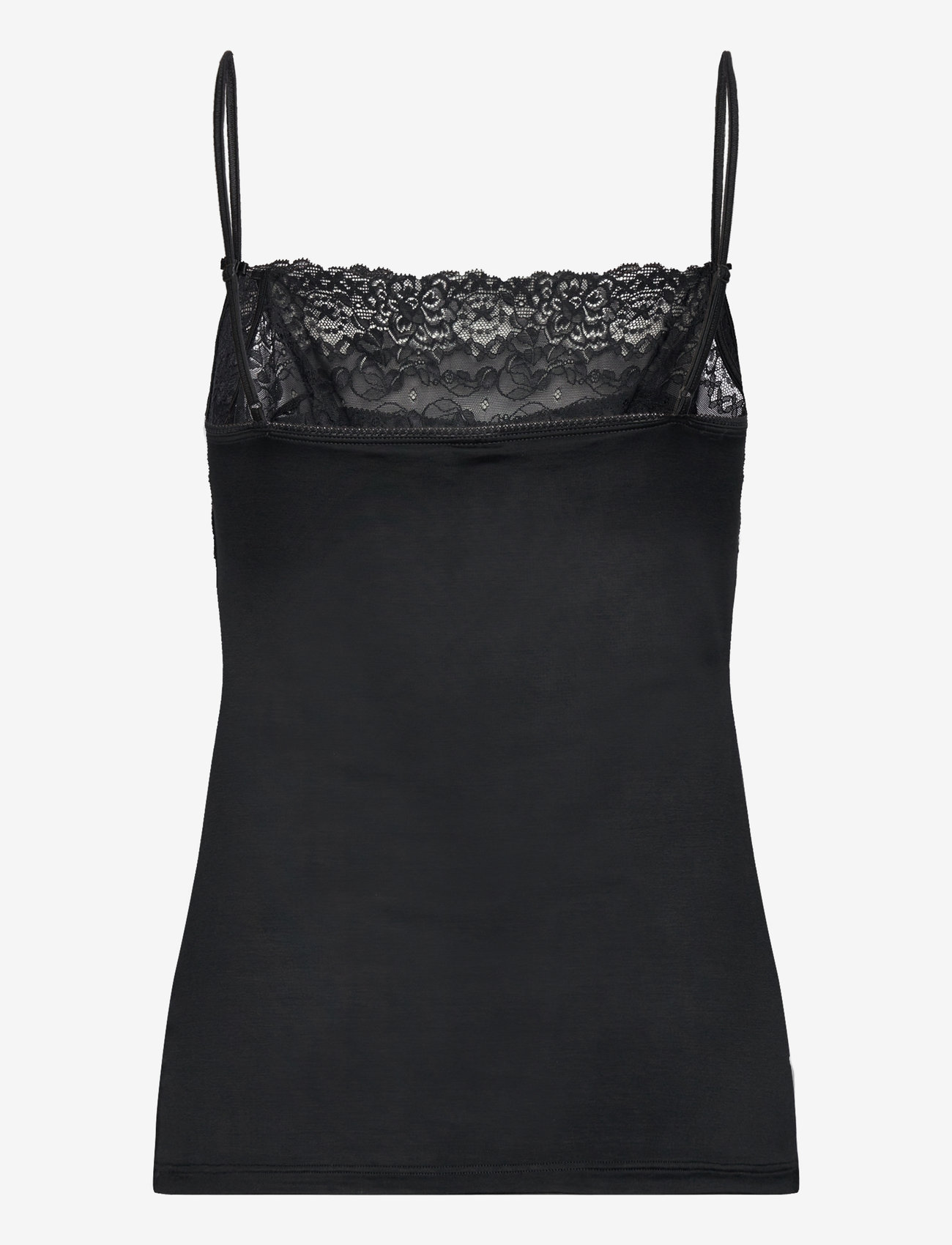 Calida - Sensual Secrets  Spaghetti top - linnen - black - 2