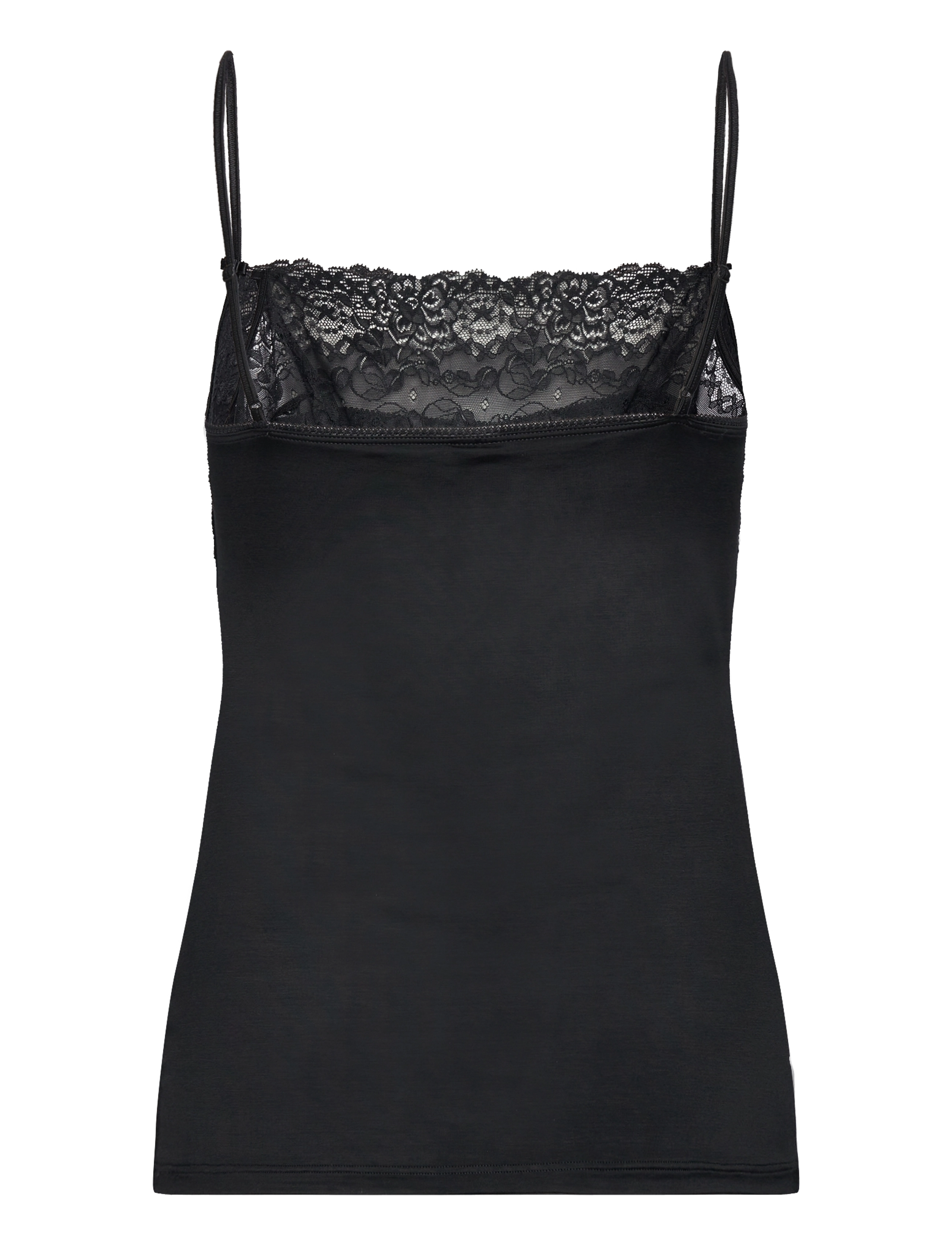 Calida - Sensual Secrets  Spaghetti top - Ärmellose tops - black - 2