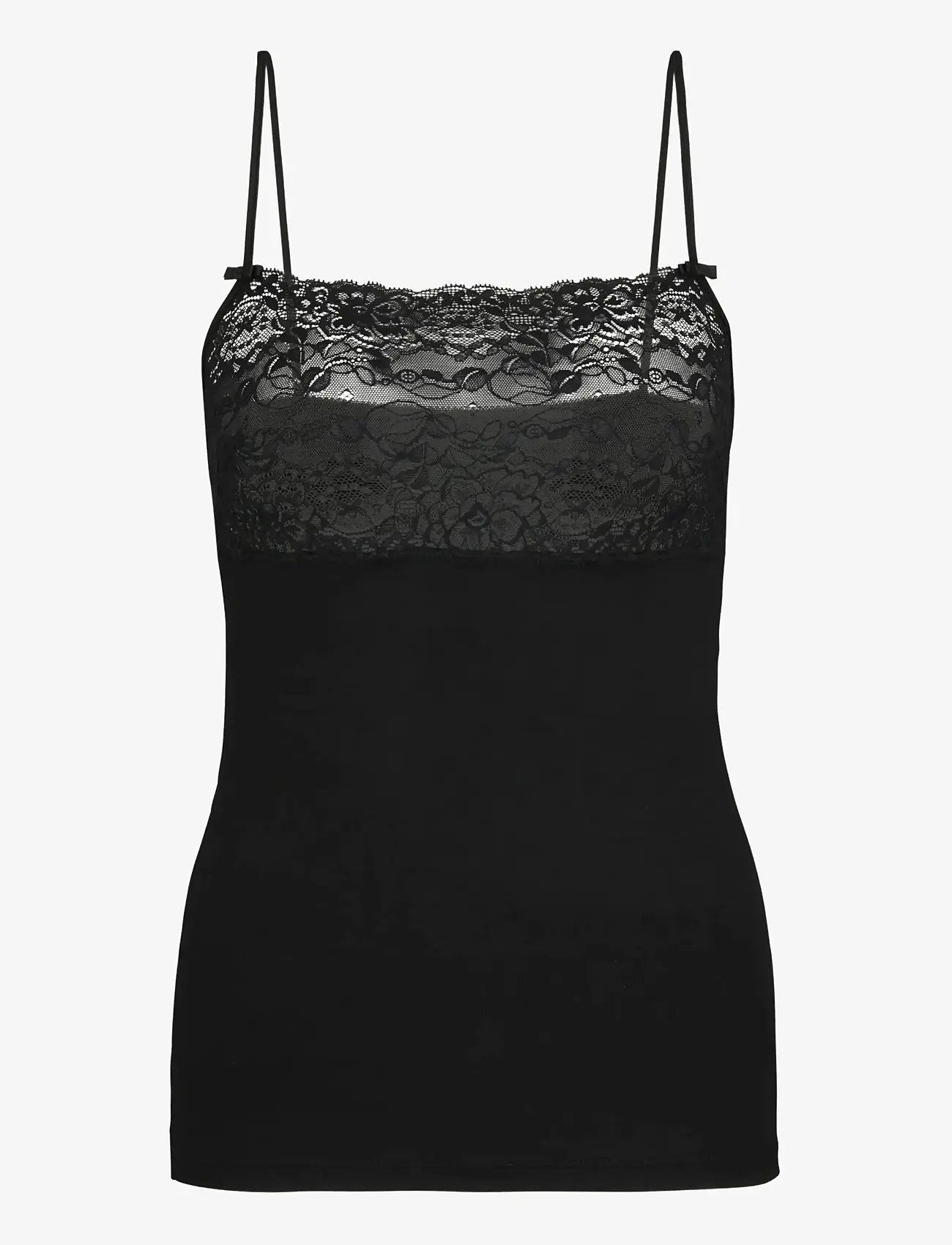 Calida - Sensual Secrets  Spaghetti top - tanktops - black - 3